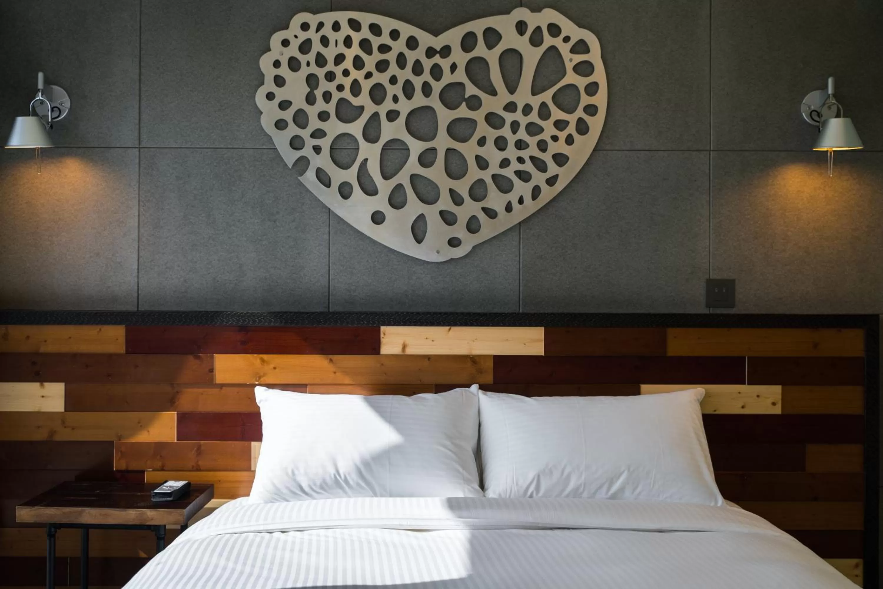 City view, Bed in Xinshe Hotel - Hsinchu