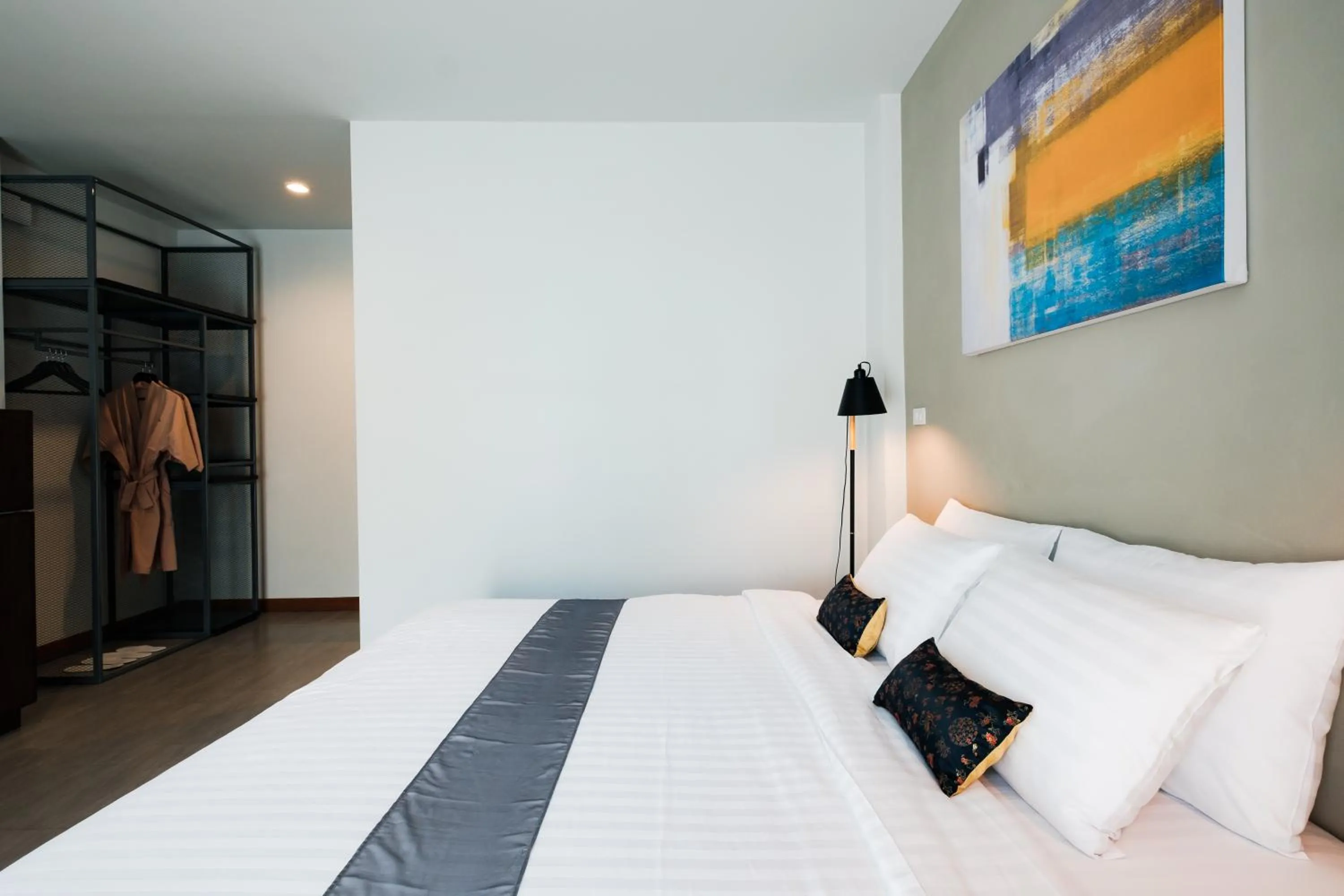 Bed in Wealth Boutique Hotel Chiang Mai