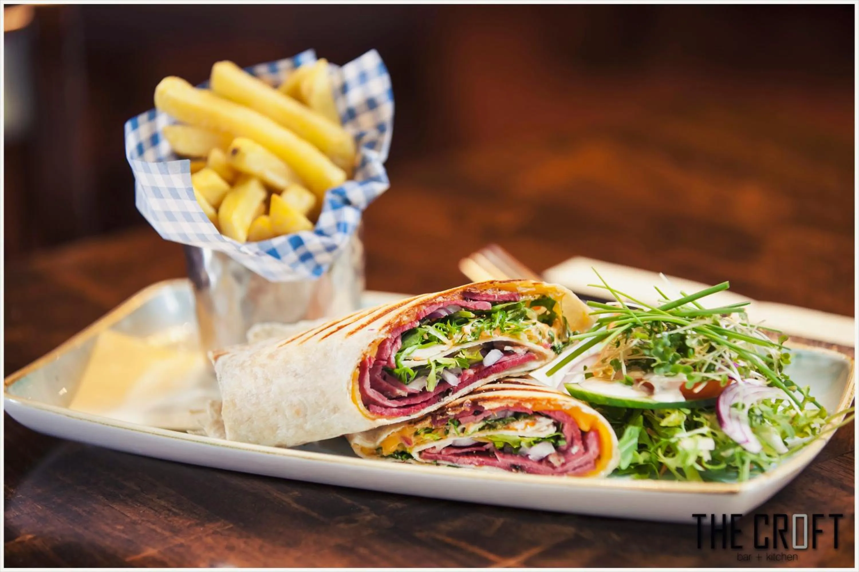 Food close-up in Bonnington Hotel & Leisure Centre
