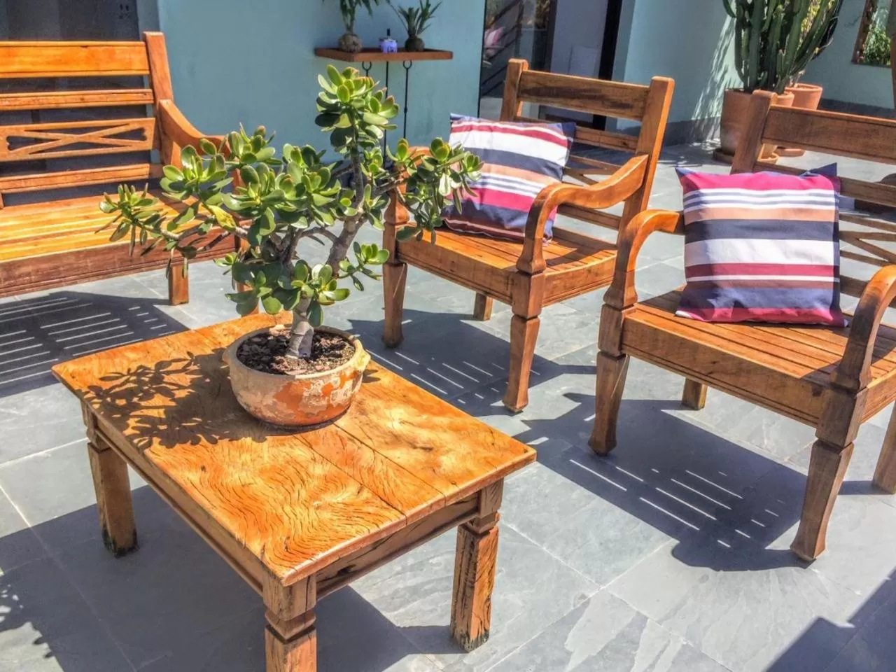 Balcony/Terrace in Hospedaria da Lagoa