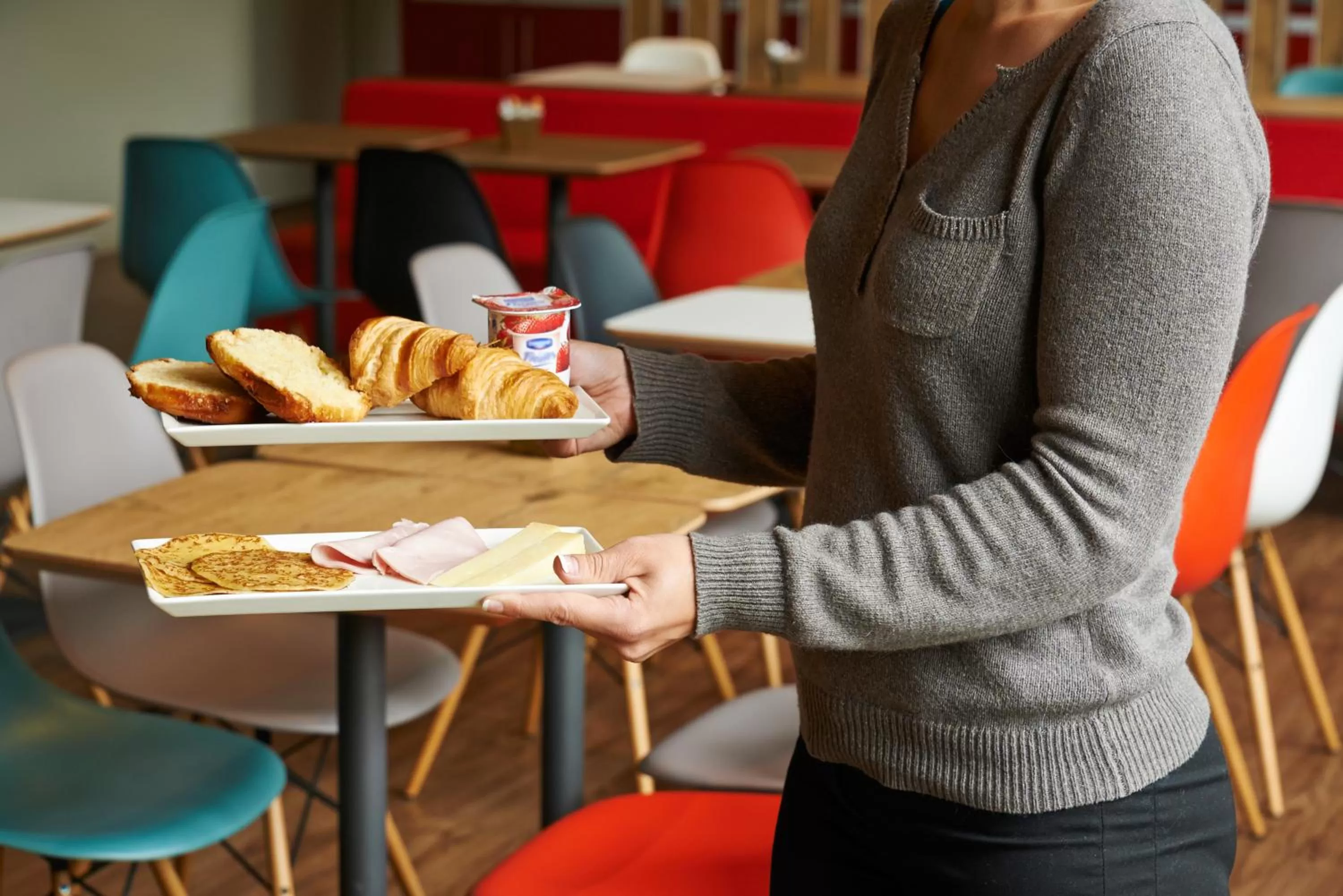 Restaurant/places to eat in ibis Strasbourg Centre Historique