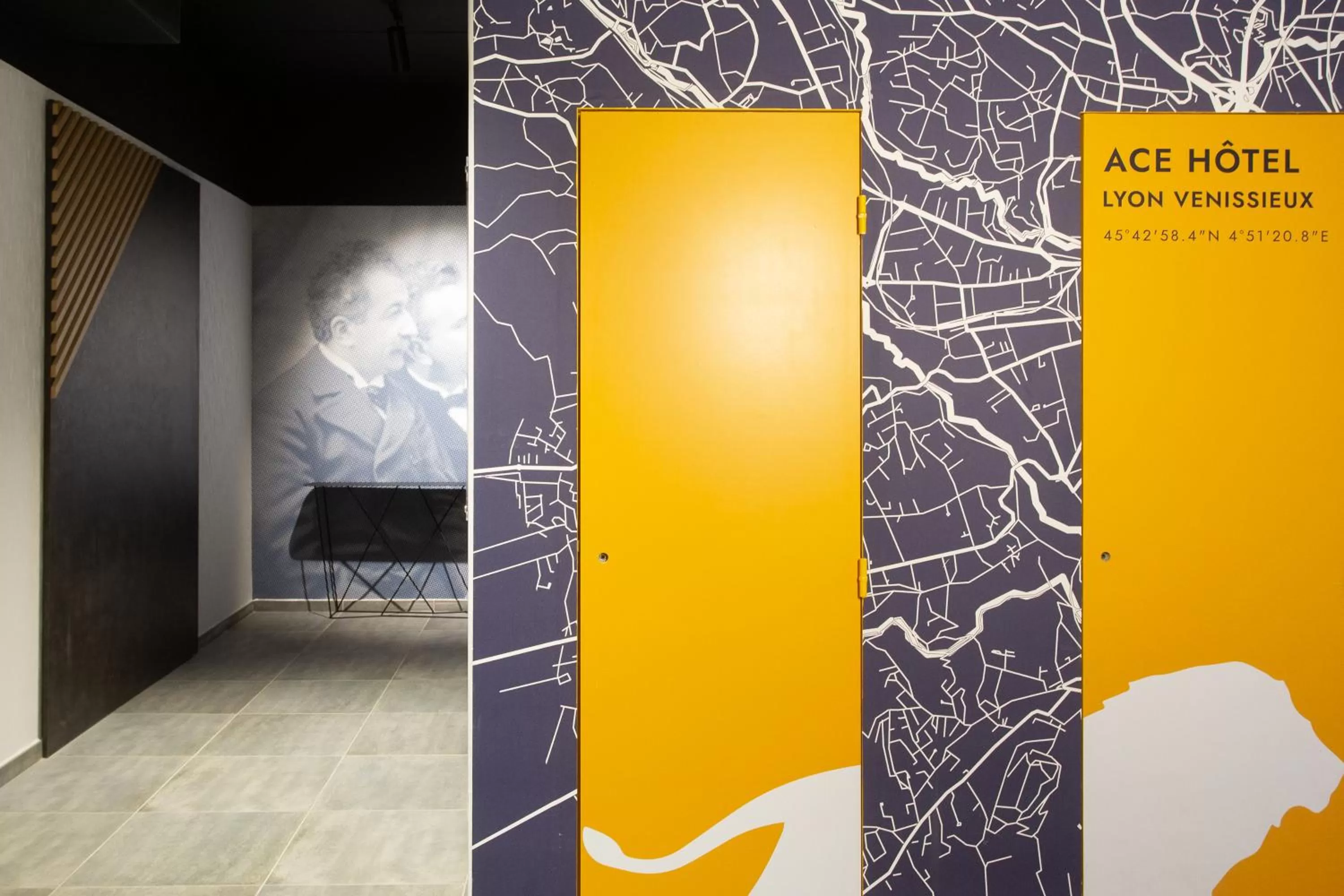 Lobby or reception in ACE Hôtel Lyon Vénissieux Parc des Expositions