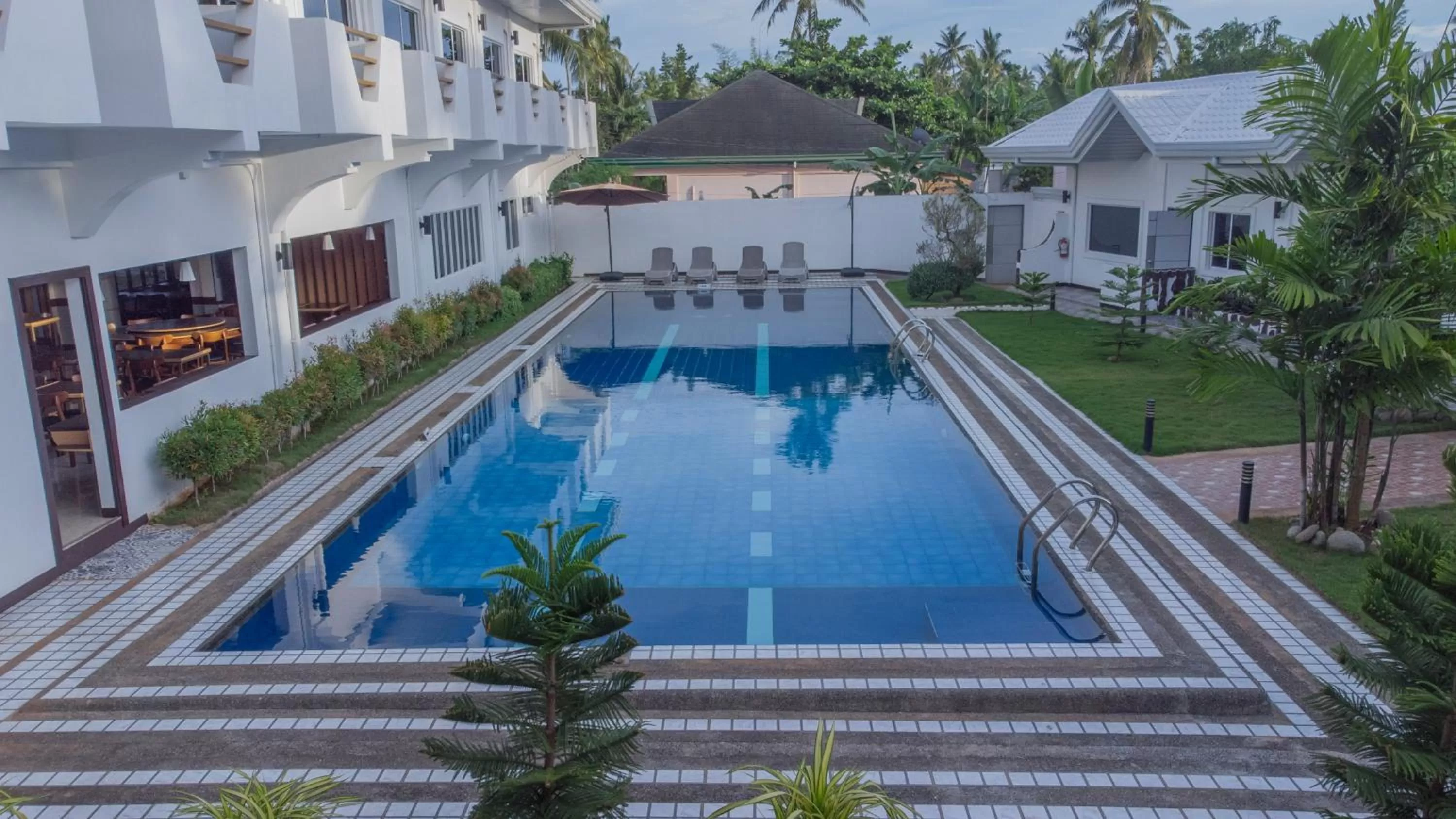 View (from property/room) in Espacio Resort Bohol