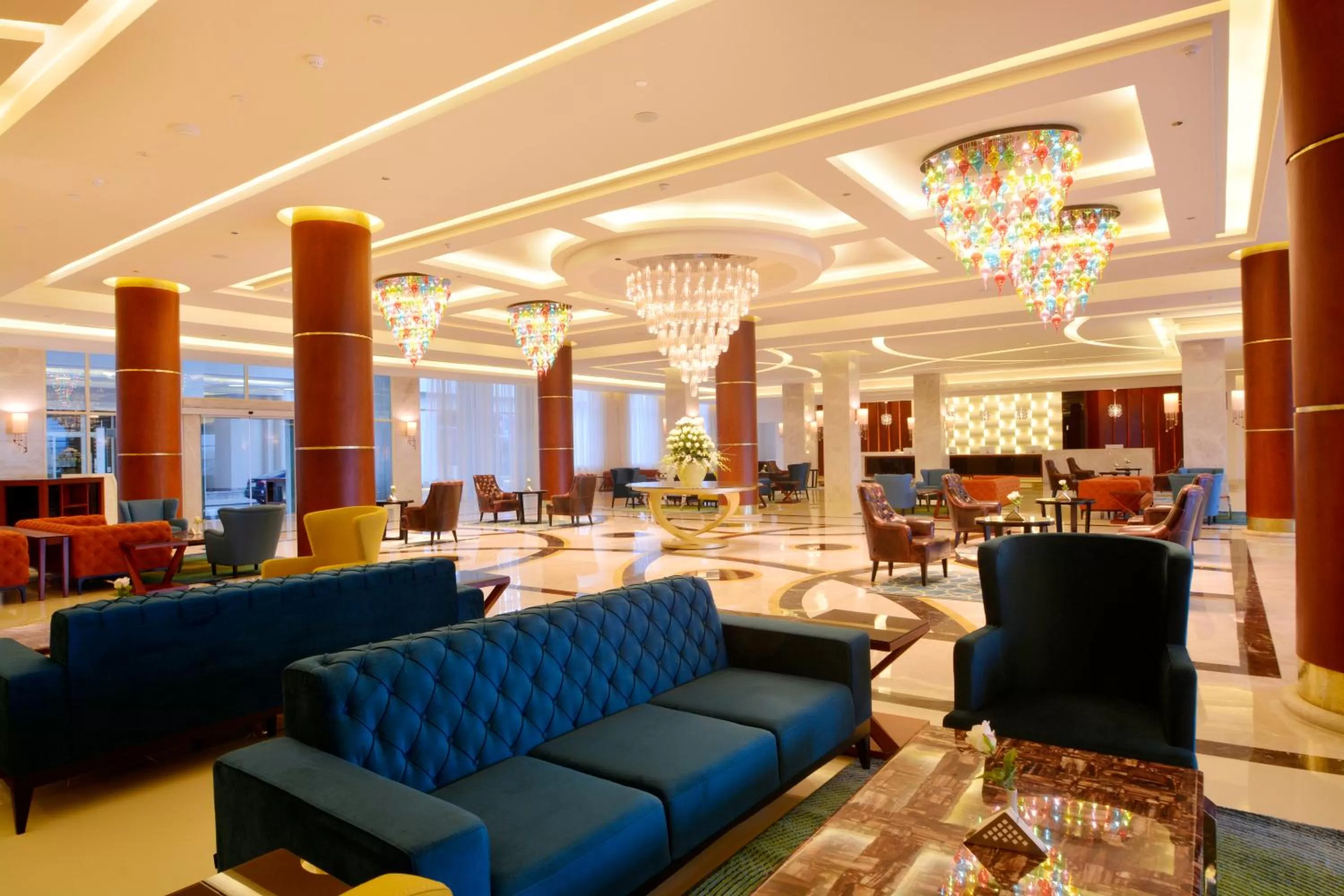 Lobby or reception in Pickalbatros Royal Moderna Sharm "Aqua Park"- All inclusive