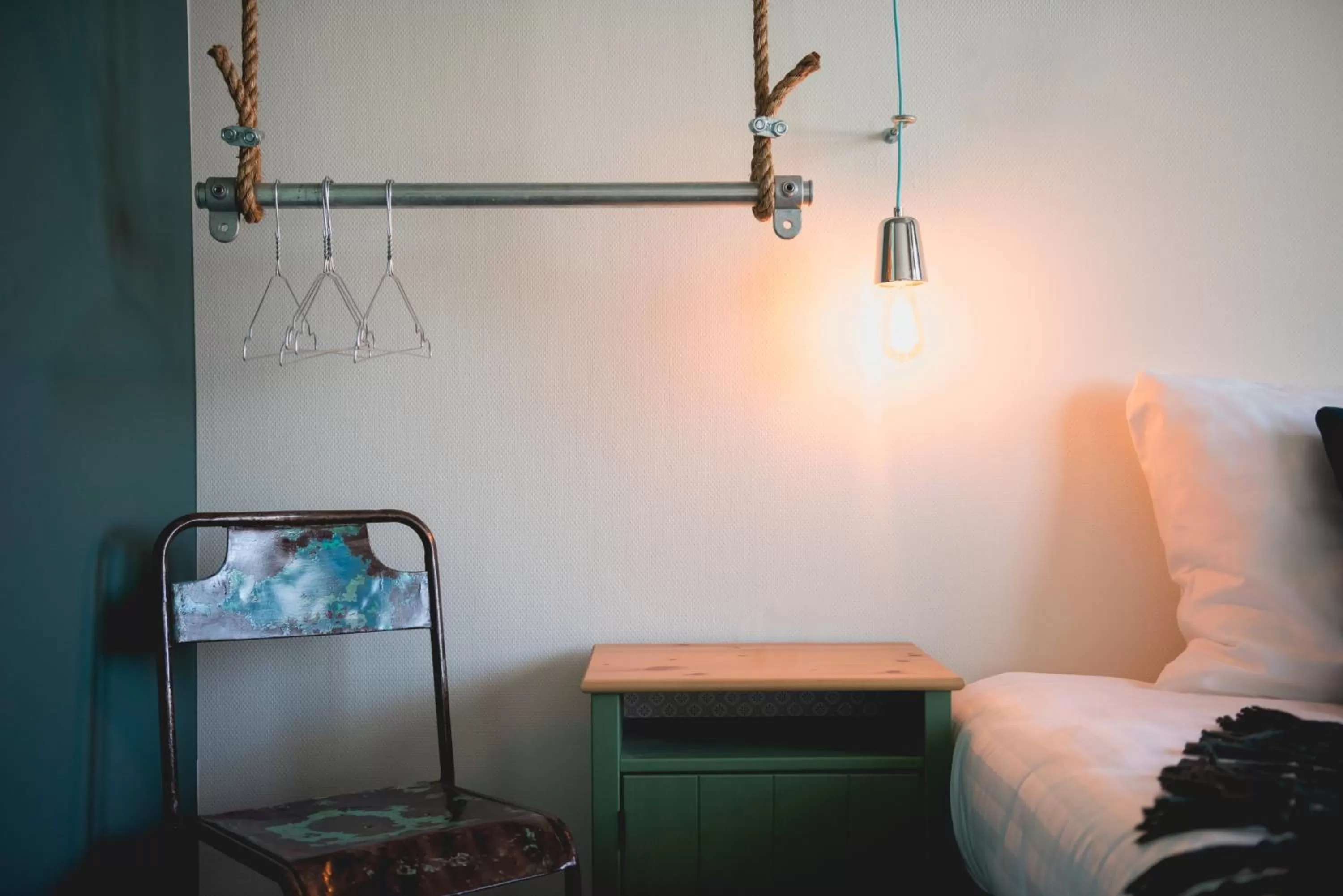 Decorative detail in Hotel Nimma