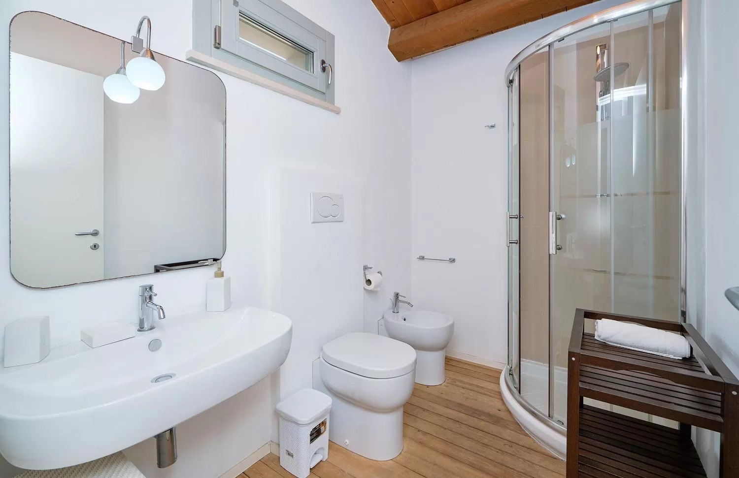 Bathroom in Petrantica Resort