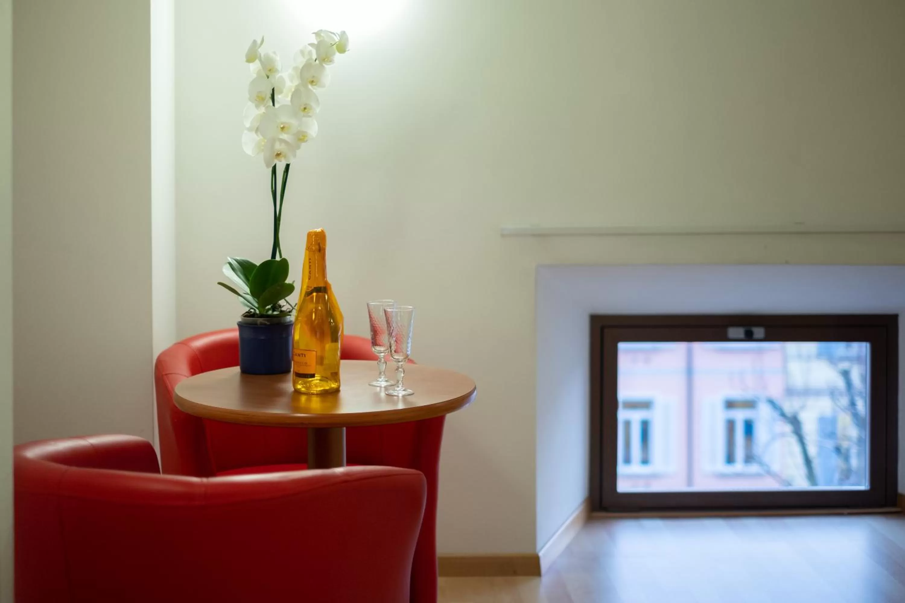 Seating area in Hotel Zurigo Downtown