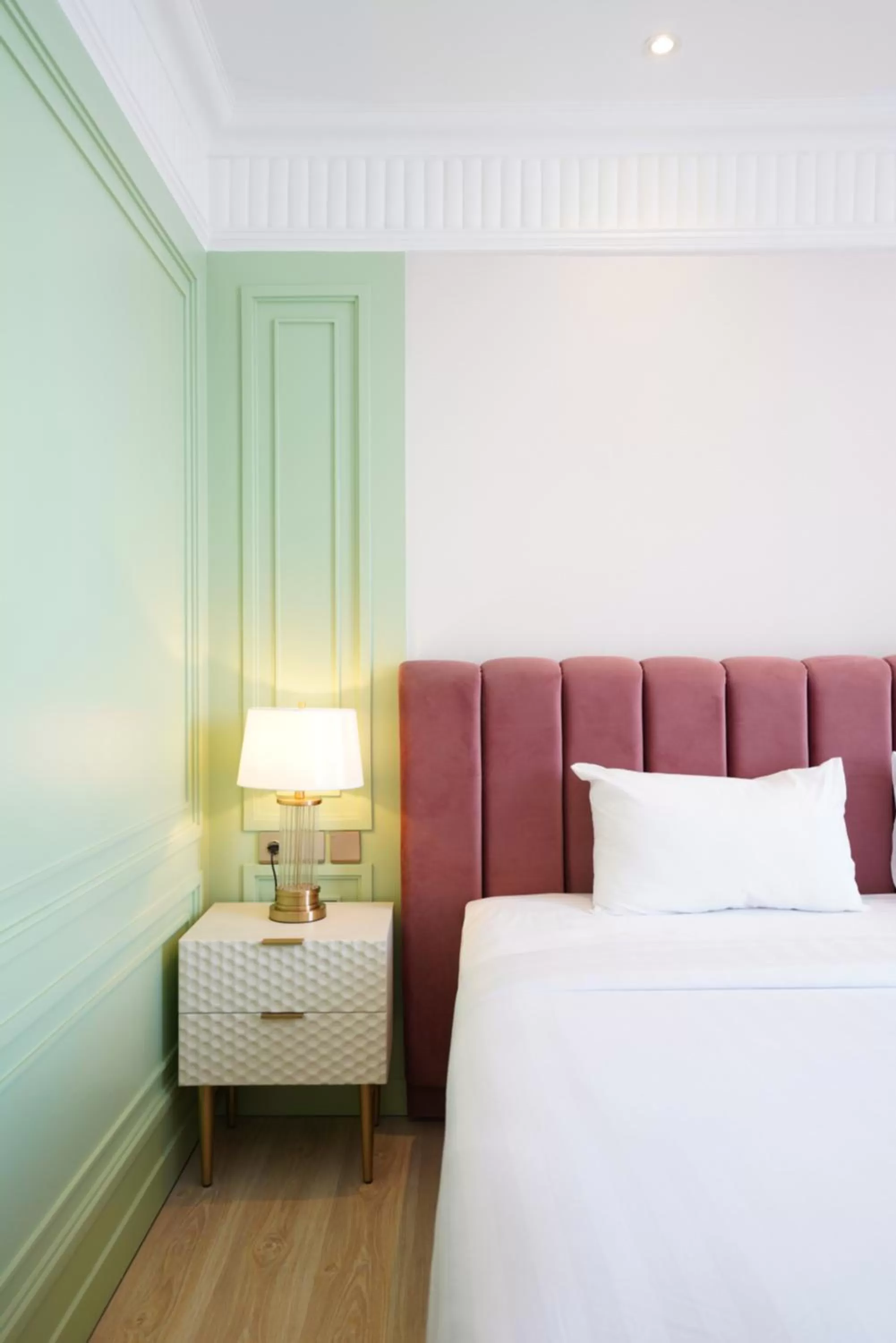 Bedroom, Bed in Maia Hotel Jakarta