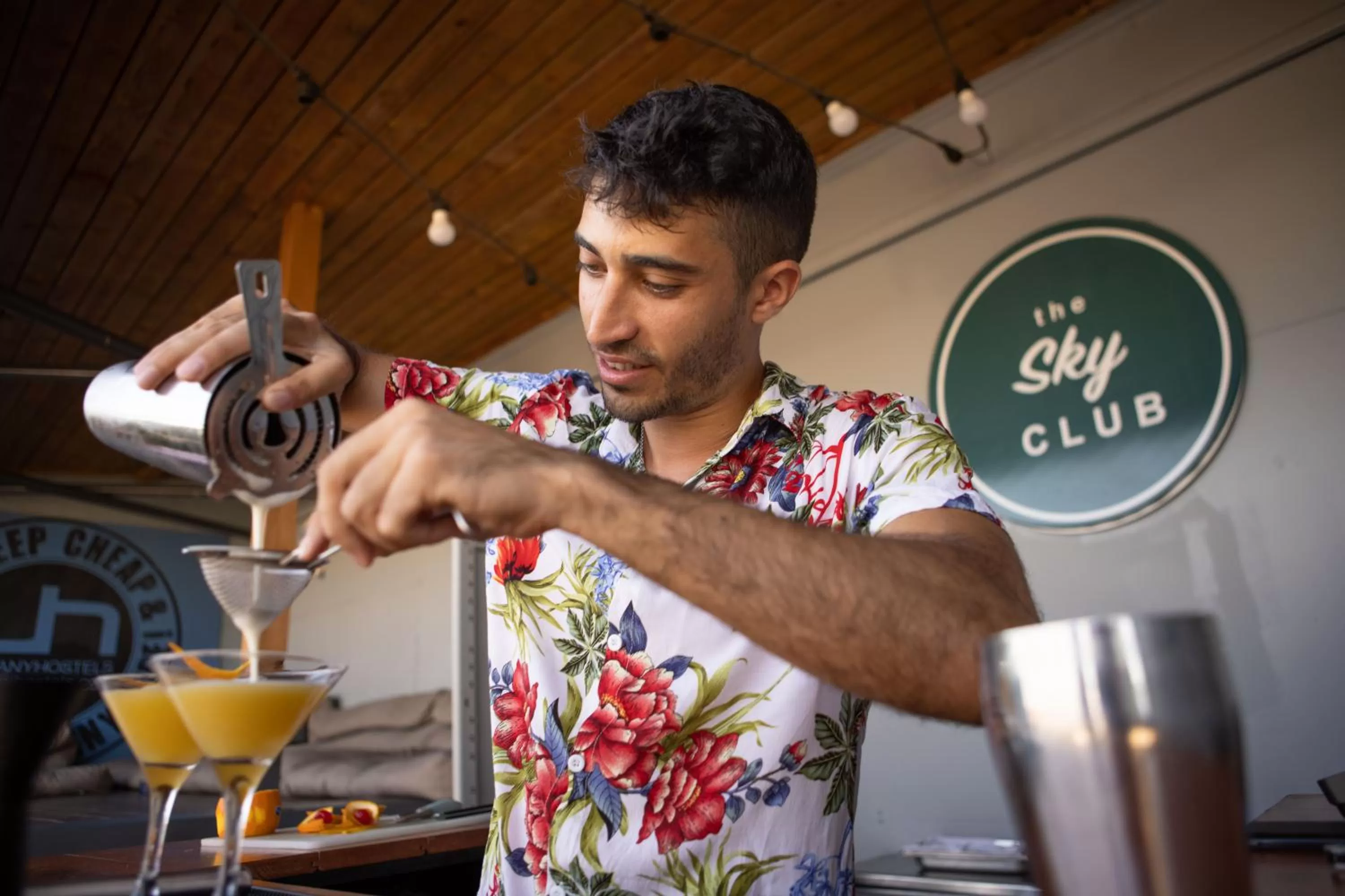 Lounge or bar in Urbany Hostel Barcelona