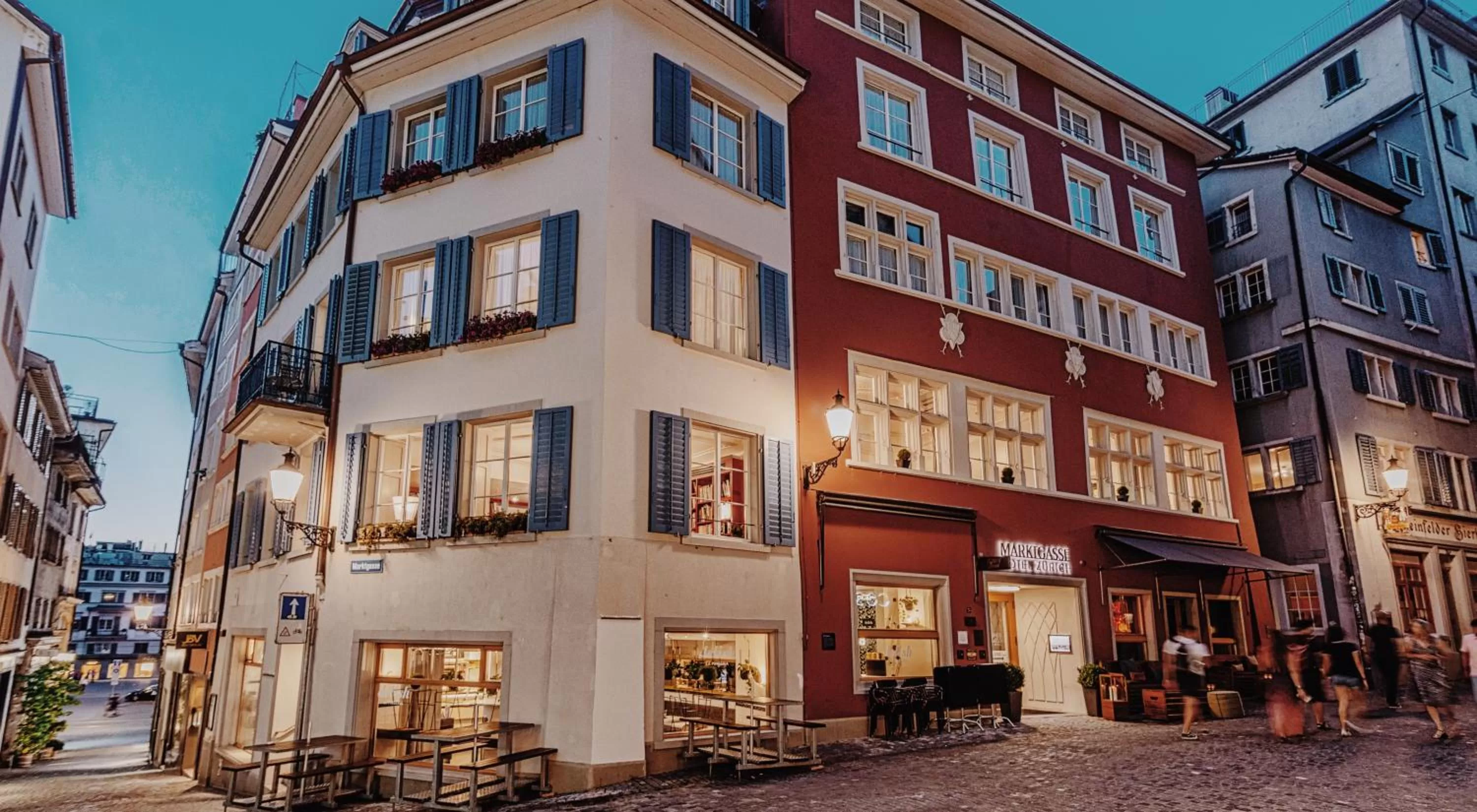 Property building in Marktgasse Hotel