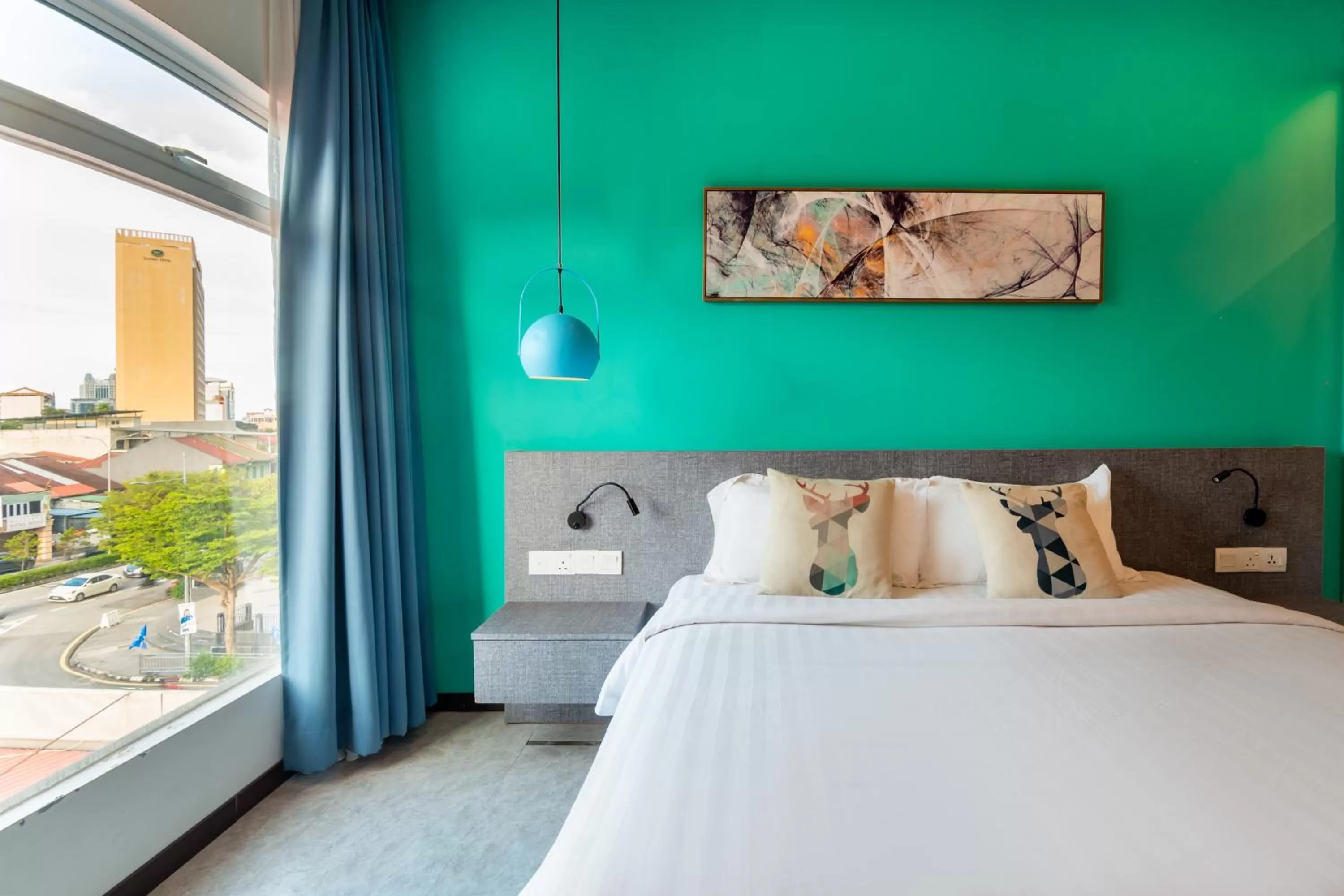 Bed in Apple Hotel Times Square