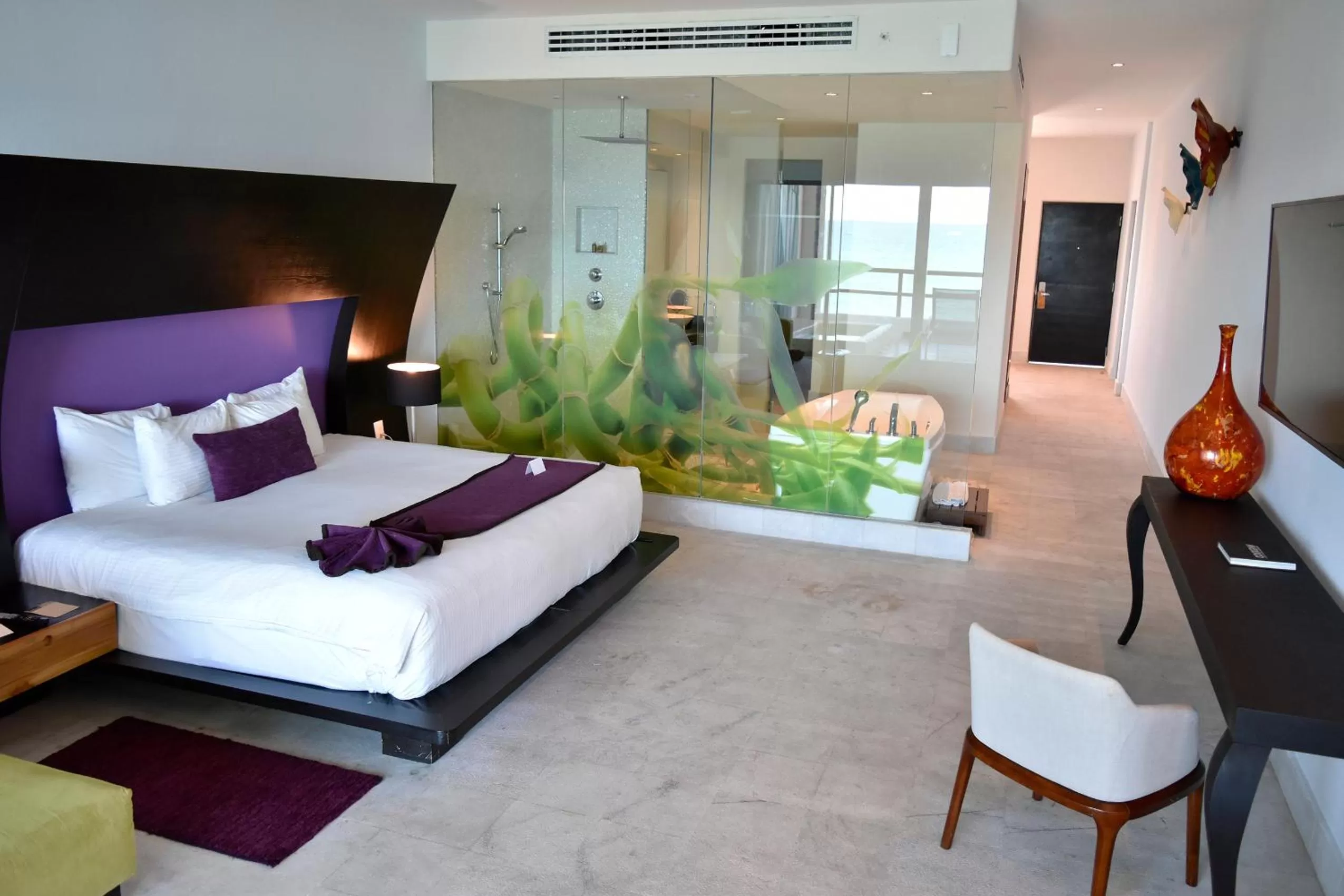 Photo of the whole room, Bed in Senses Riviera Maya - Ocean Front Boutique Hotel - Adults only