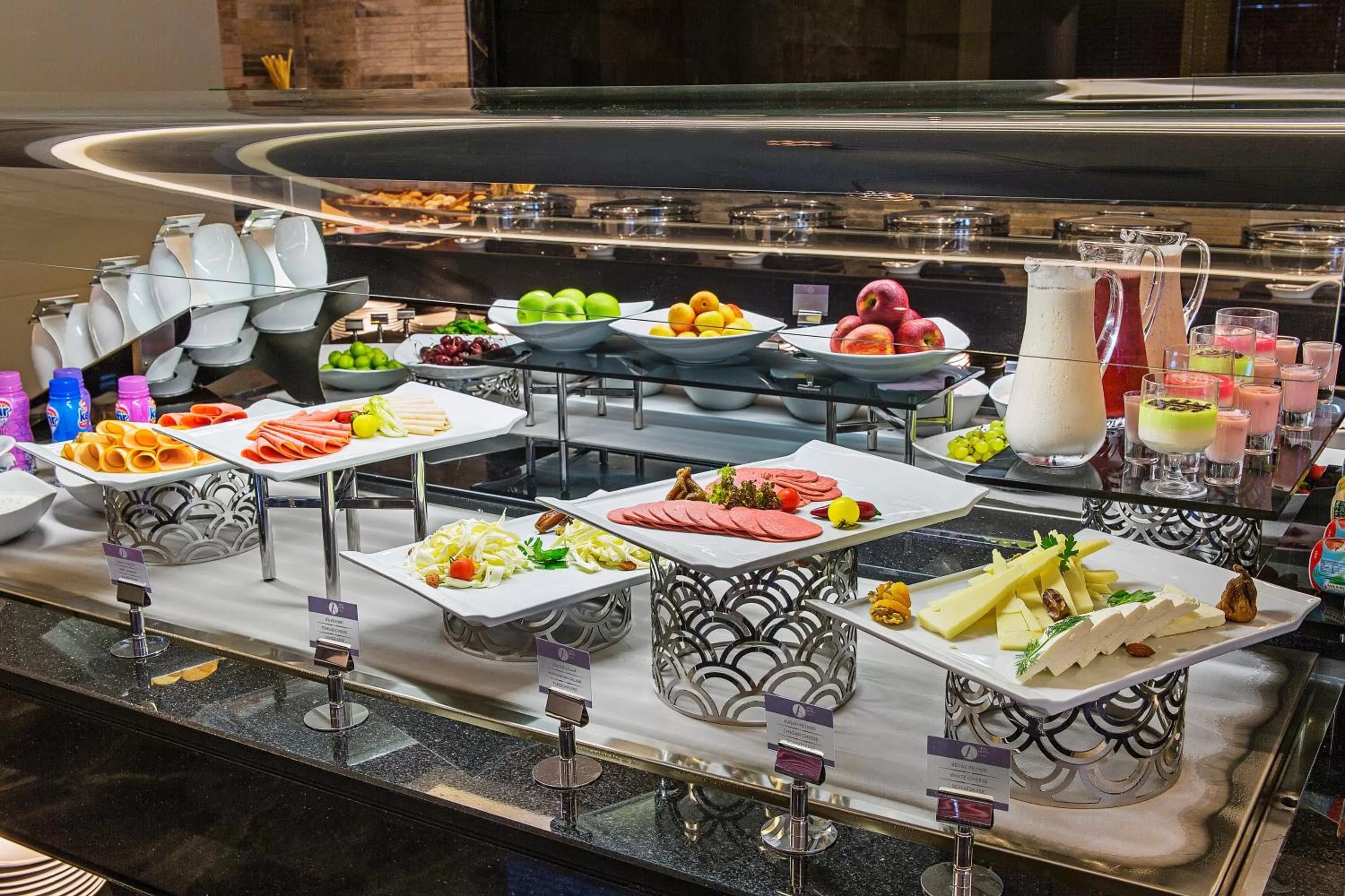 Buffet breakfast in Arts Hotel Harbiye - Special Class