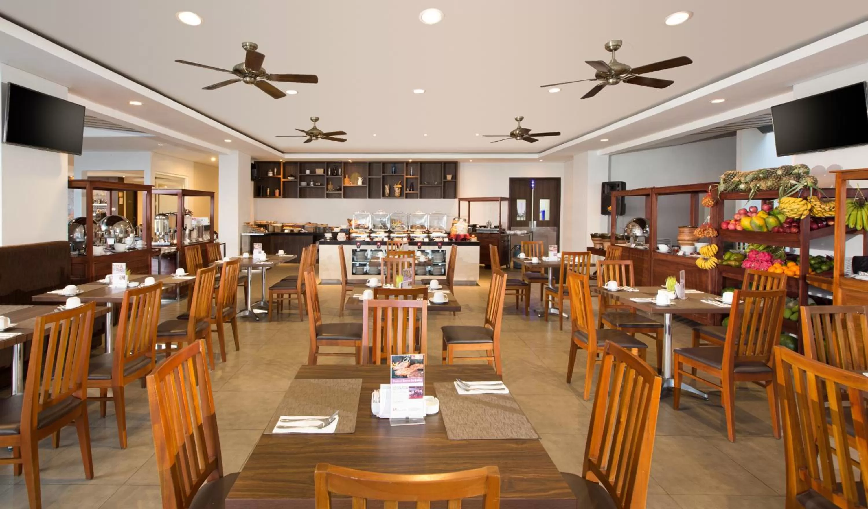 Restaurant/places to eat in Swiss-Belinn Luwuk