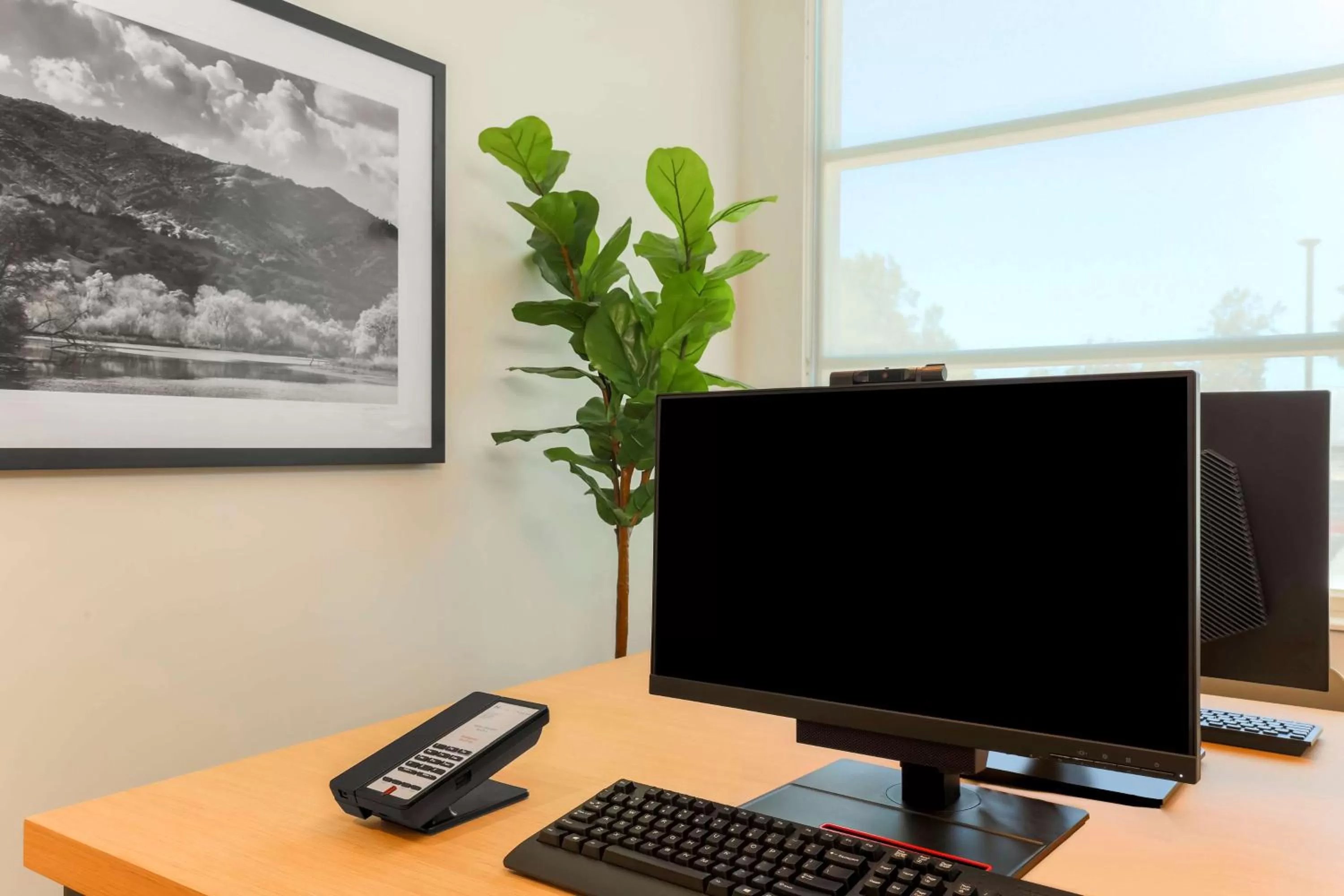 Lobby or reception in Hyatt House Davis