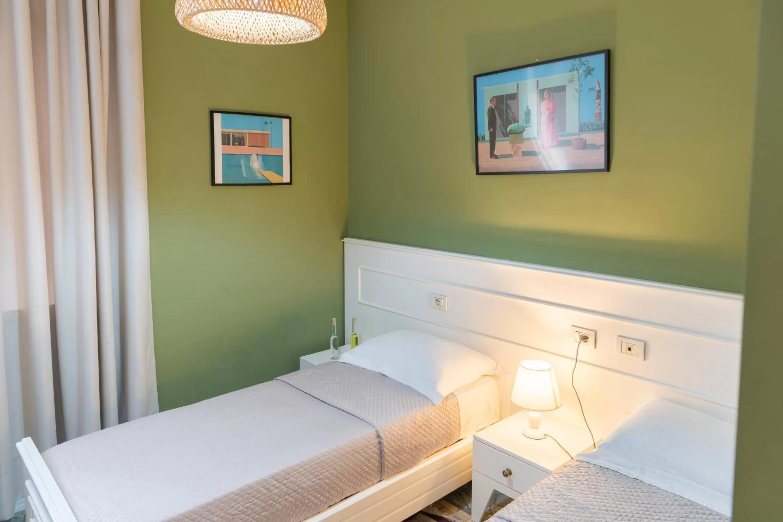 Bed in Artistic Tirana Blloku