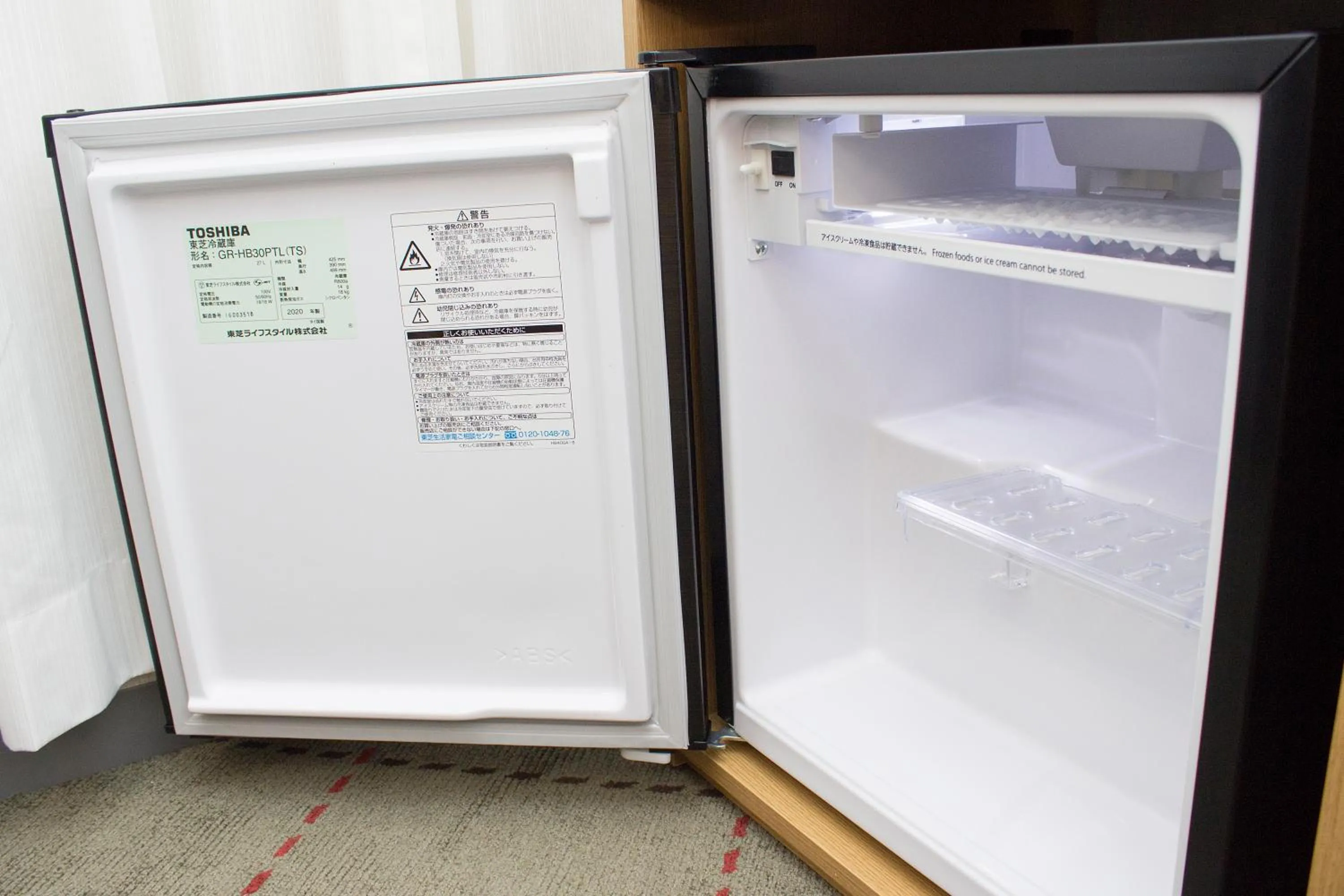 Photo of the whole room in Hearton Hotel Kyoto