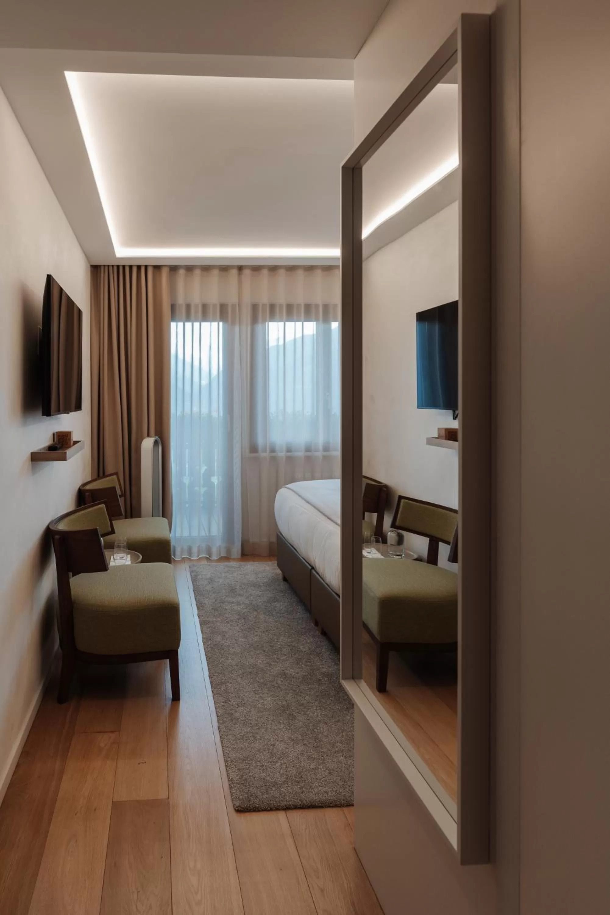 Bedroom, Bed in Boutique Hotel Panorama