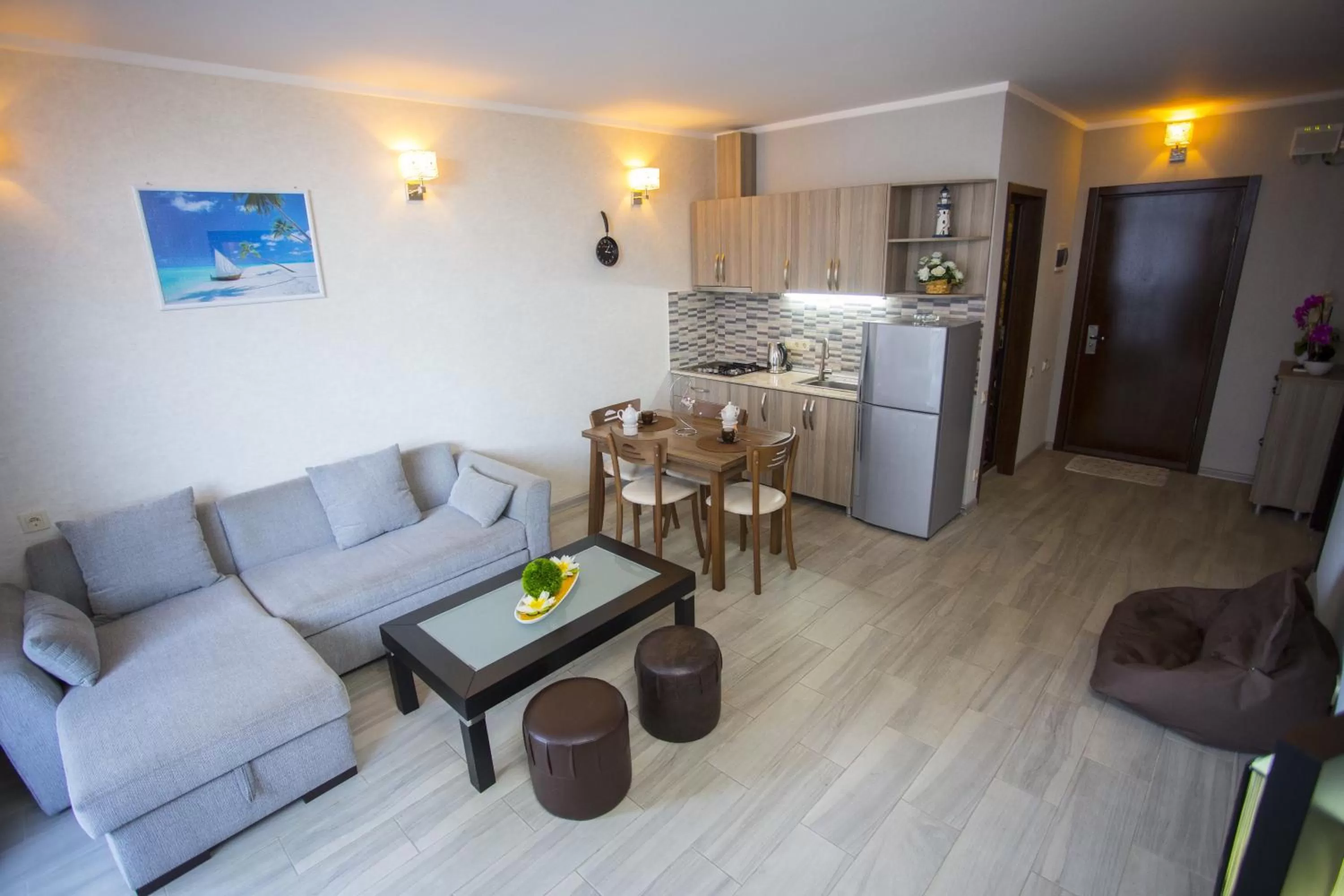 Seating area in Blue Star Batumi