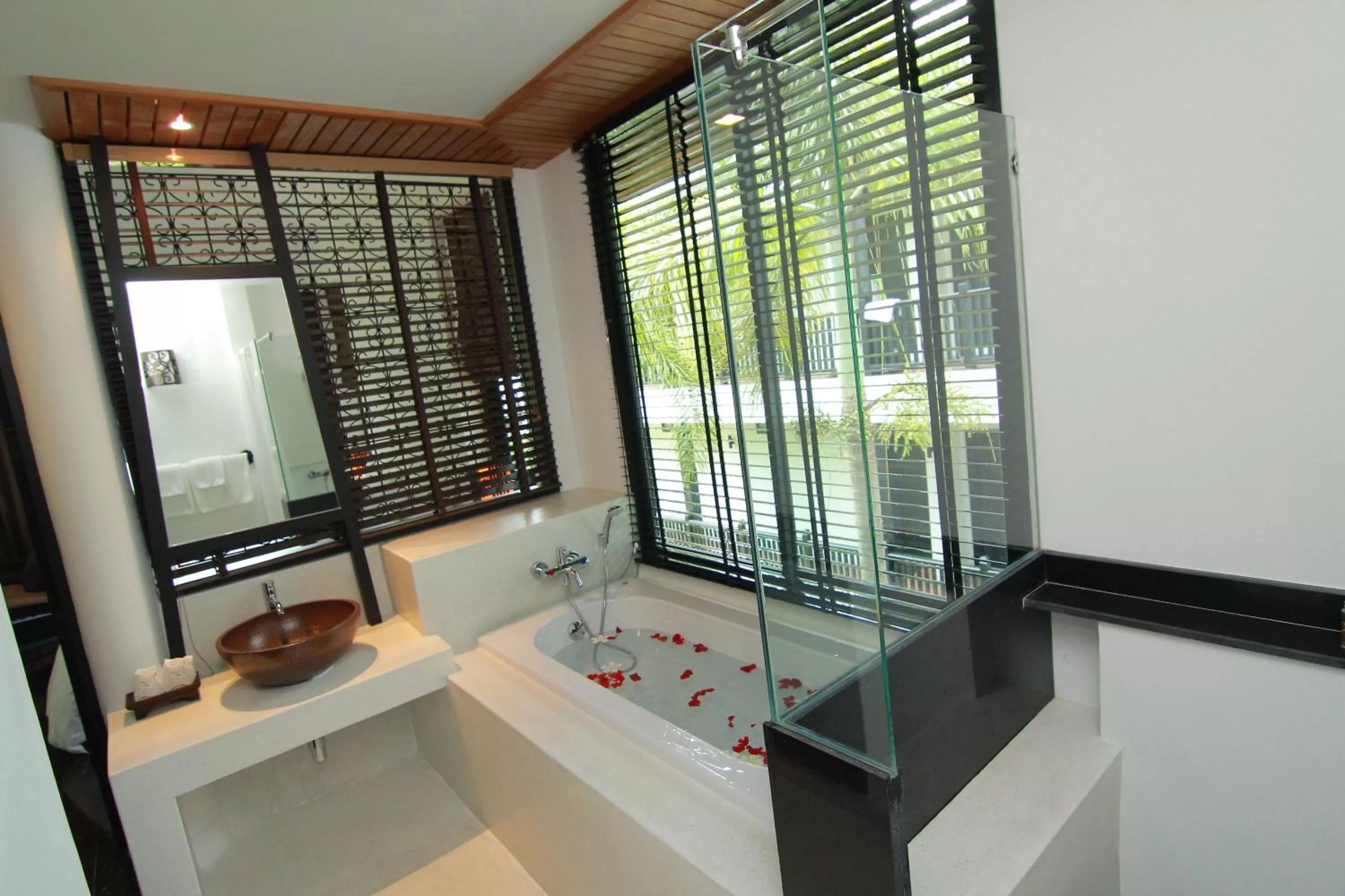 Bathroom in Numsai Khaosuay Resort