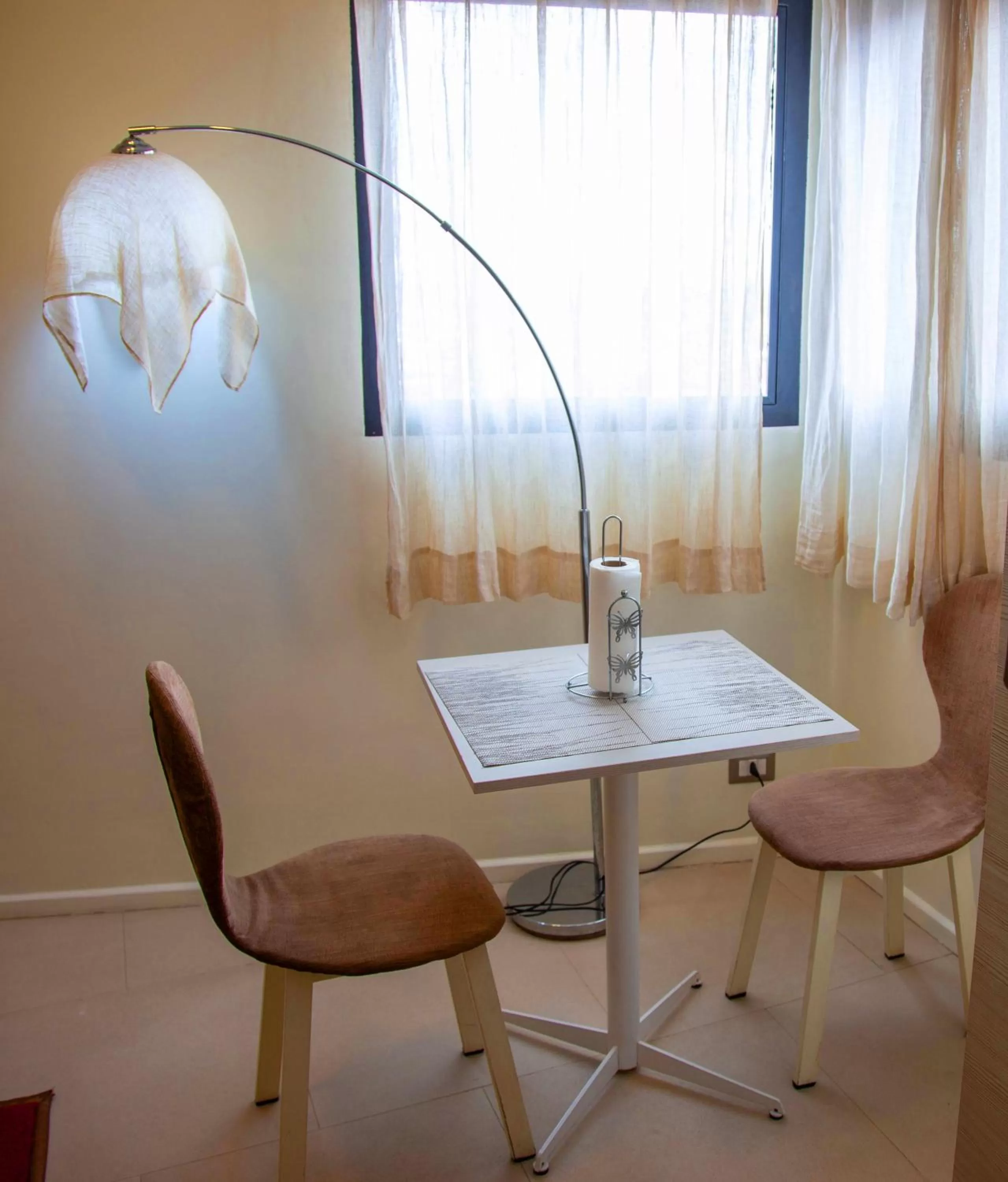 Living room in Hotel La Villette