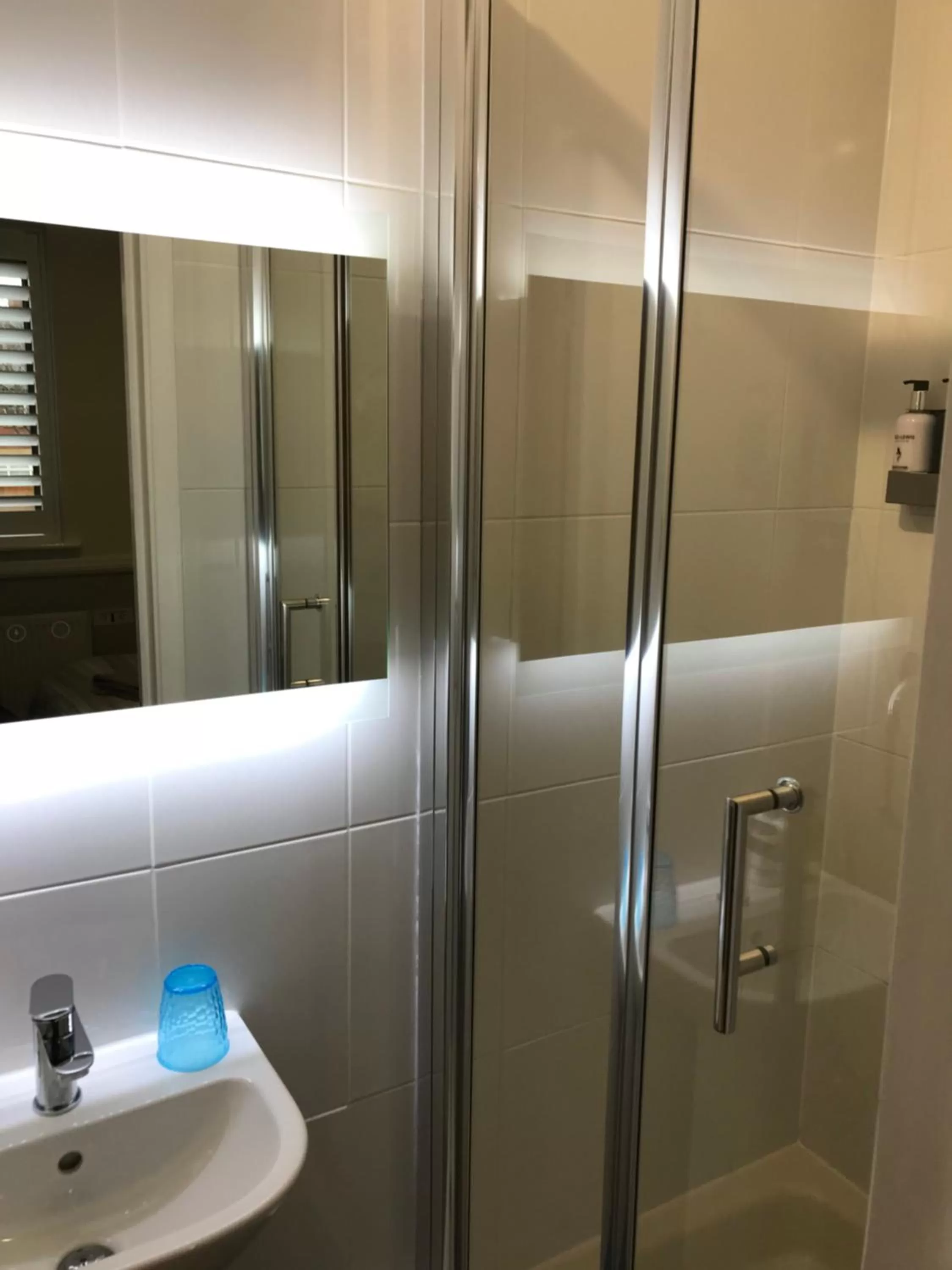 Bathroom in Harriet House B&B