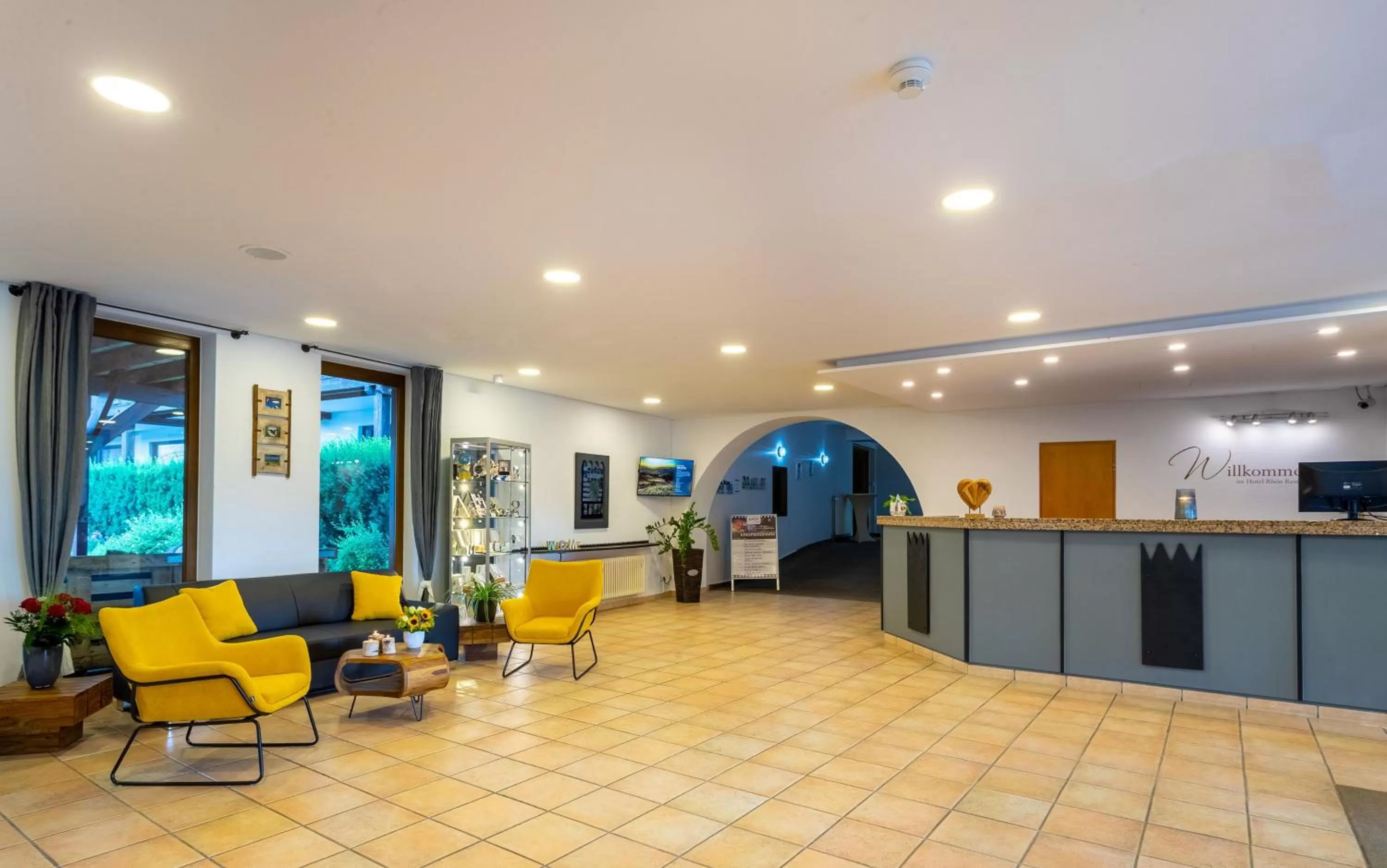 Lobby or reception in Hotel Rhön Residence