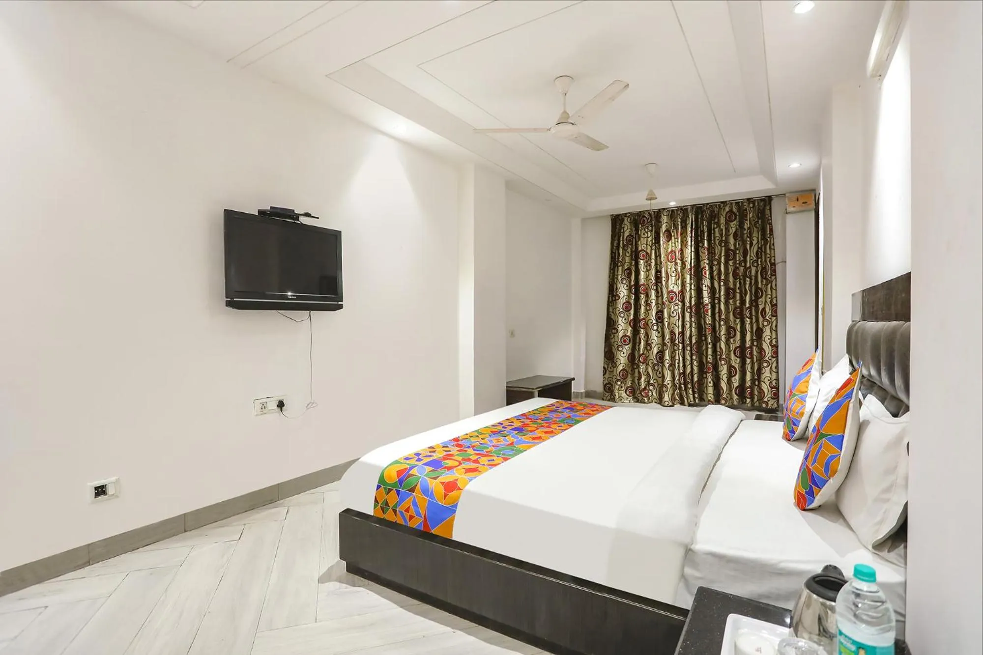 Bed in FabExpress Lotus Palace