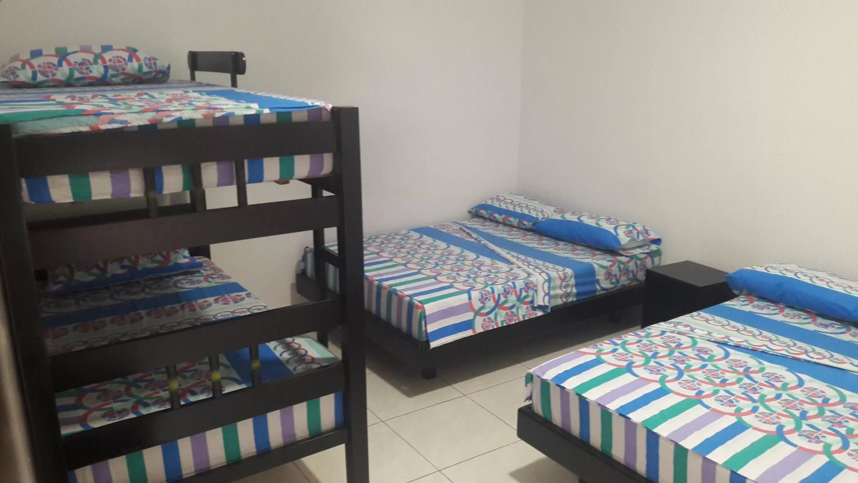 Bed in Hotel Centro Real