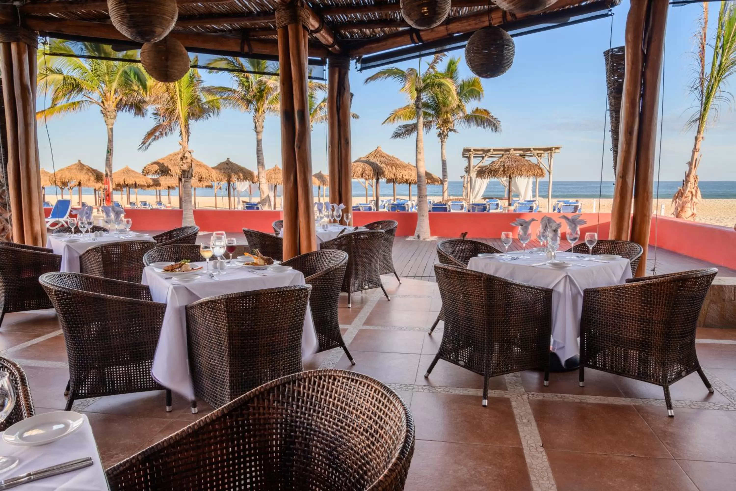 Restaurant/places to eat in Grand Decameron Los Cabos, A Trademark All-Inclusive Resort