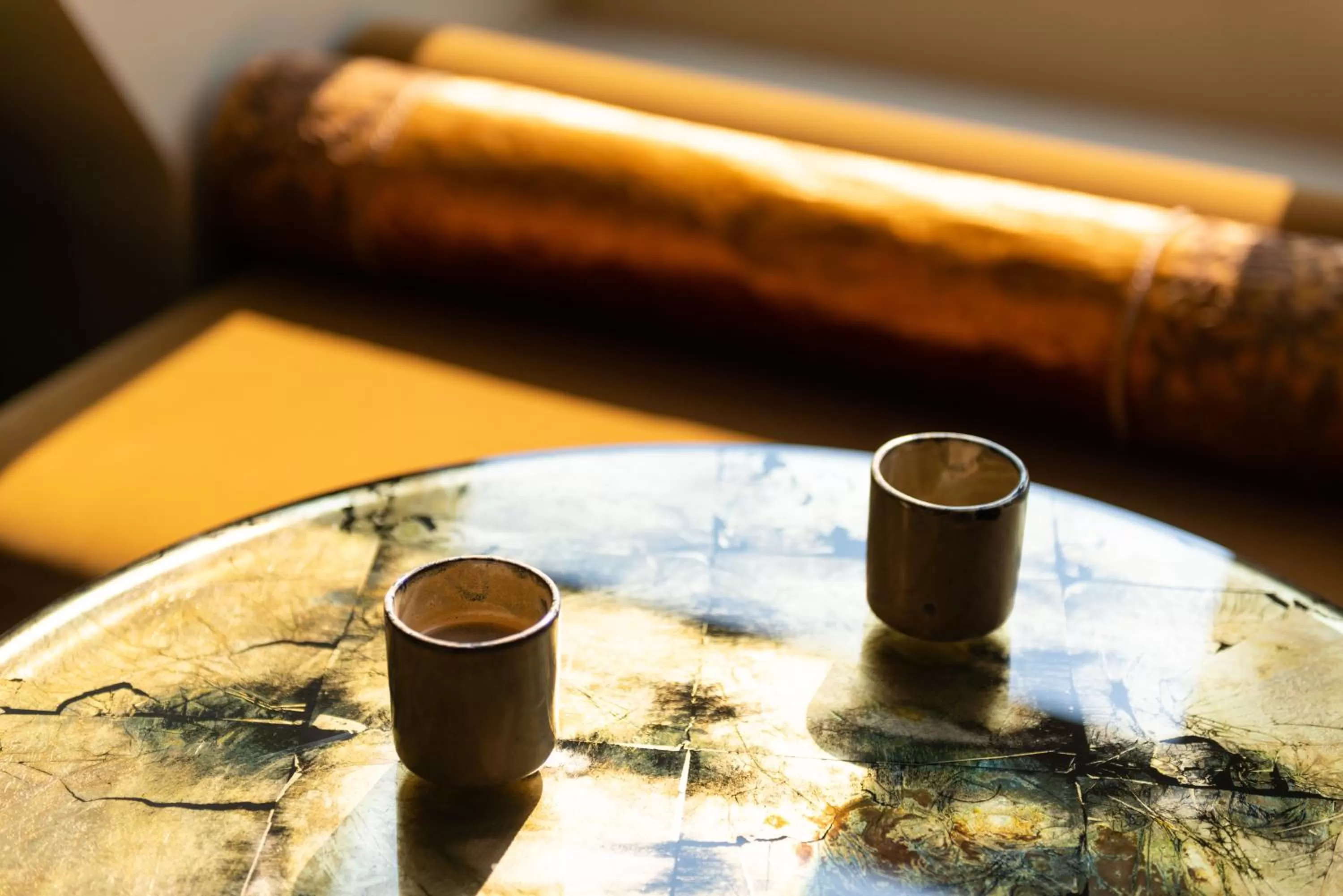 Seating area in Hotel de Montesquieu