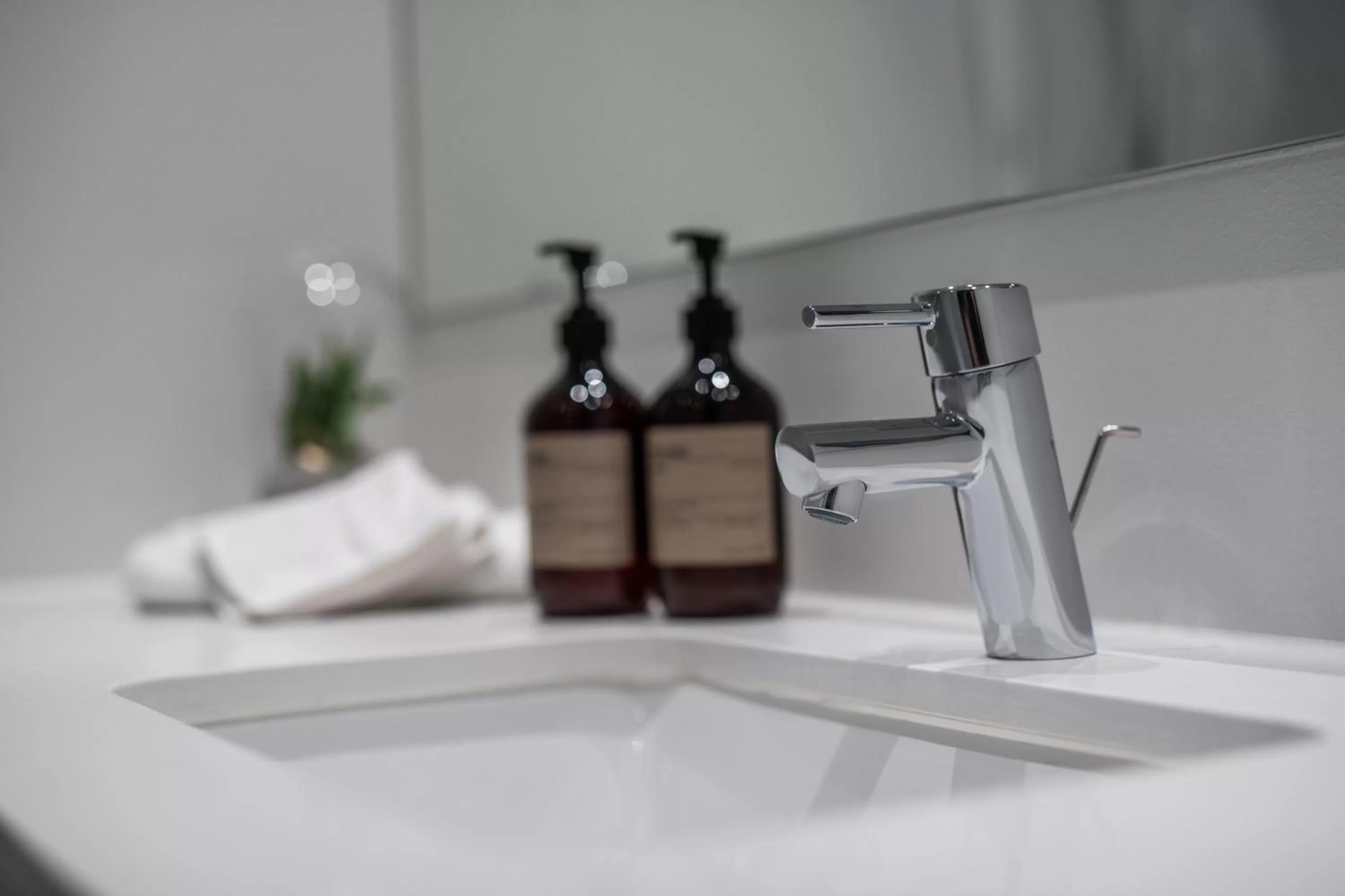 Bathroom in Peak 12 Hotel