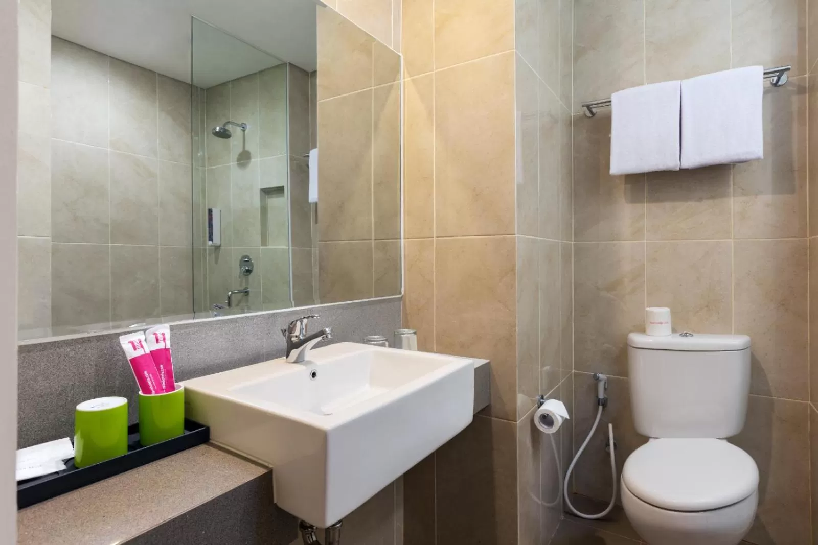 Bathroom in favehotel Kediri