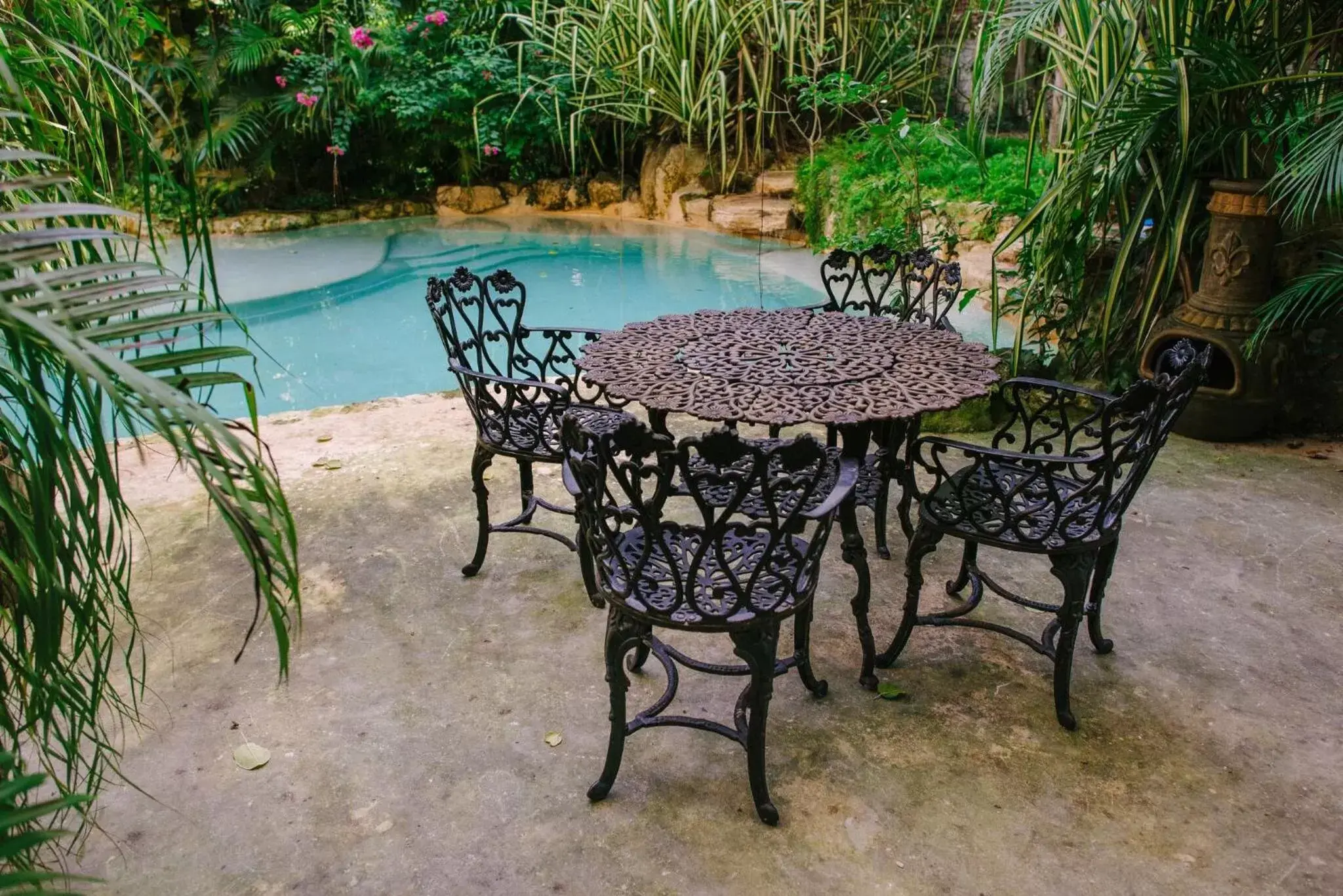 Twin Room in La Hacienda Hotel, at Xcaret Twin Room in La Hacienda Hotel, at Xcaret