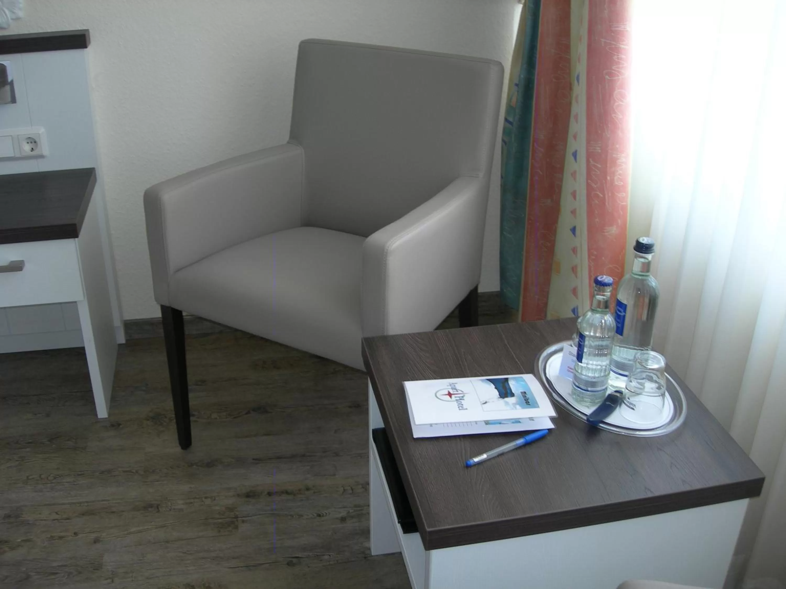 Seating area in Apart Hotel Norden