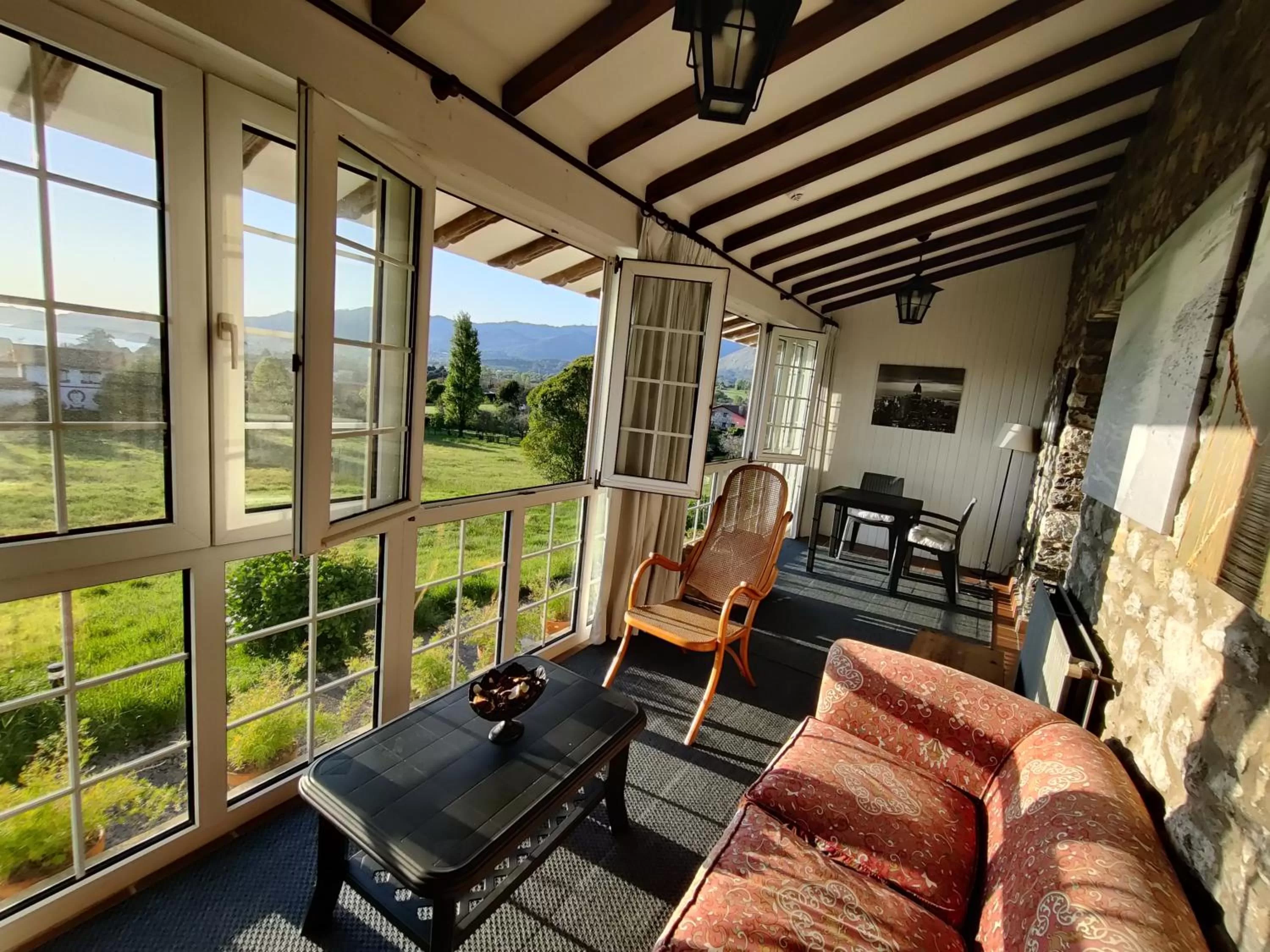 Balcony/Terrace in Hotel Los Caspios