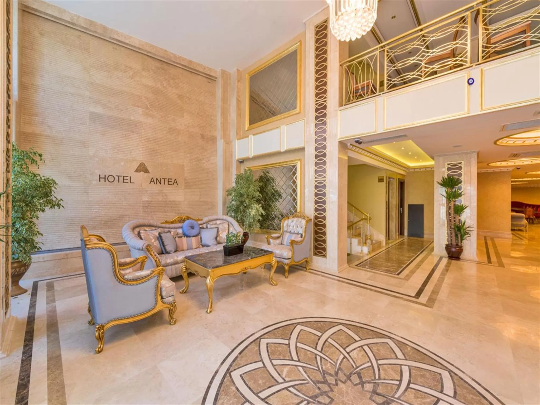 Property logo or sign in Antea Hotel Oldcity -Special Category