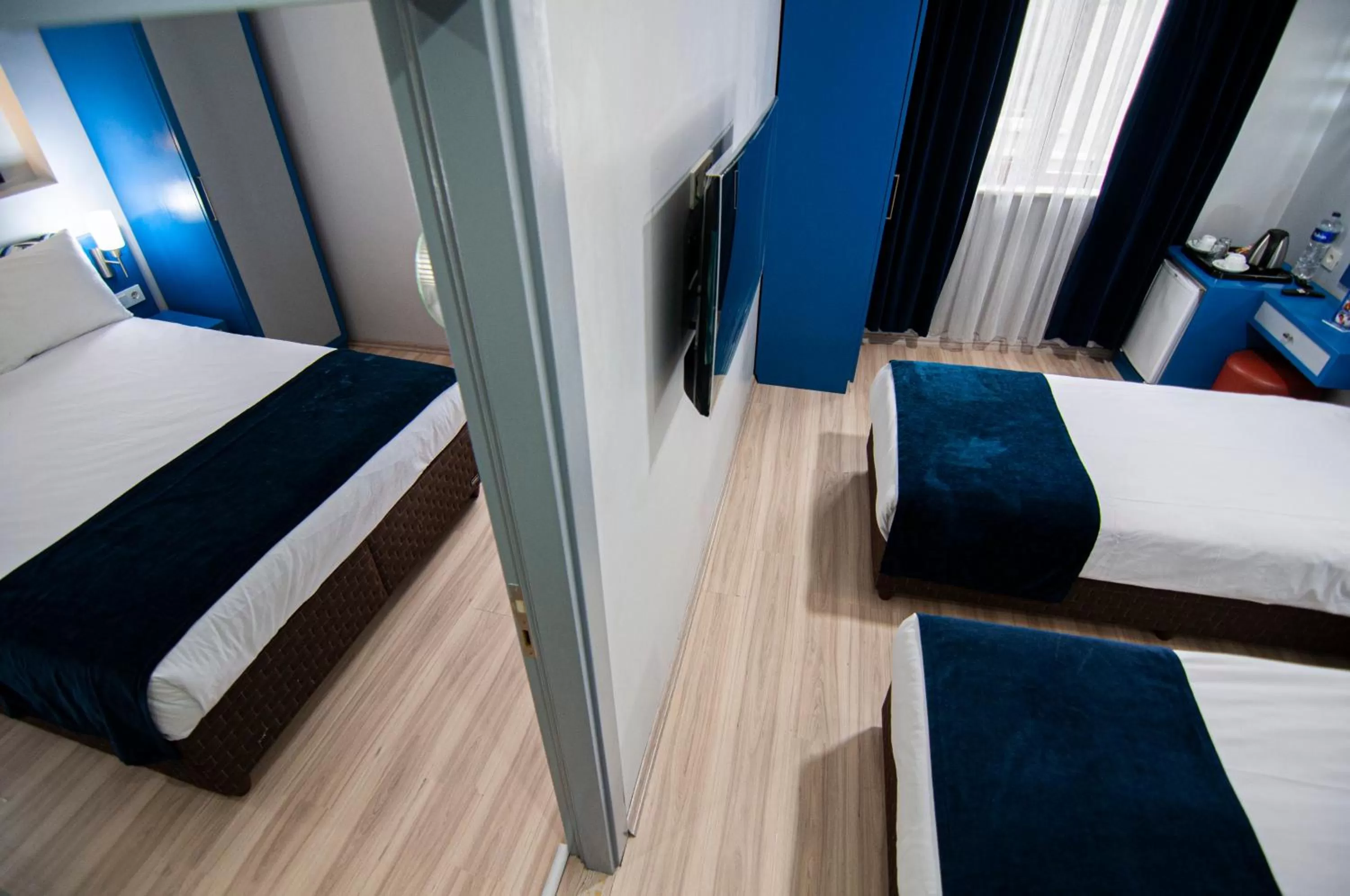 Bed in Lapis Inn Hotel & Spa ( Ex. Ambassador Hotel)