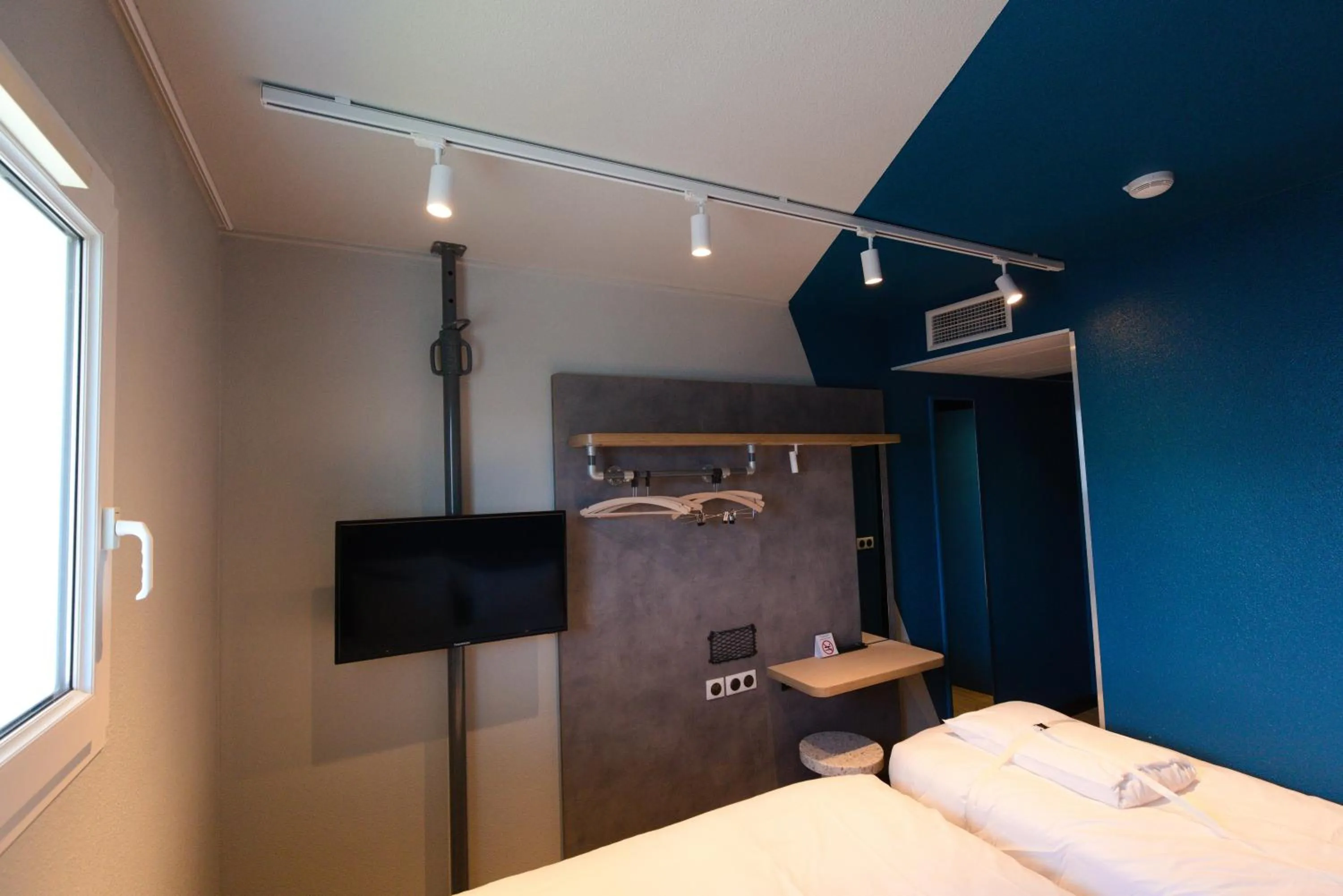 Bed in ibis Budget La Teste Bassin d'Arcachon