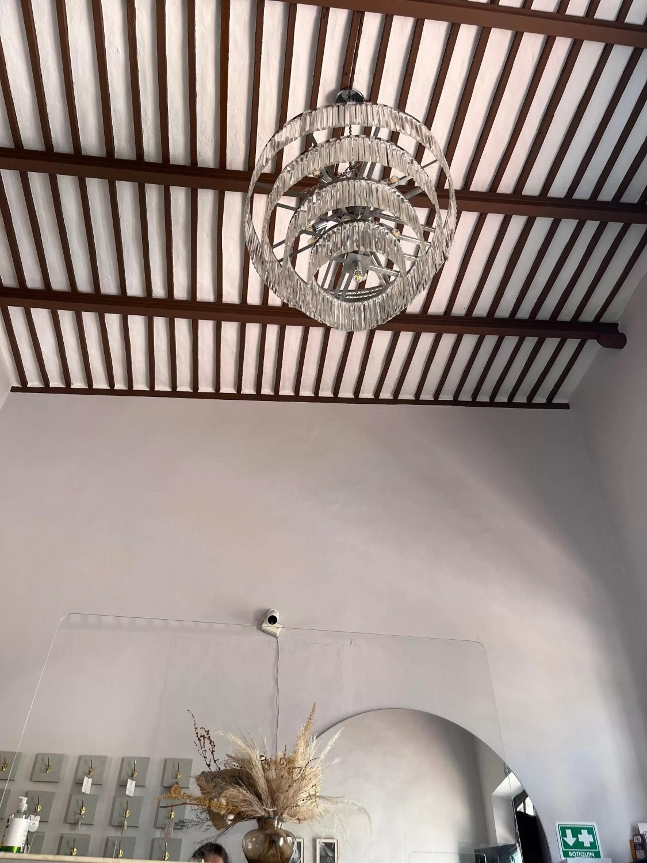 Lobby or reception in Casa Valladolid Boutique Hotel