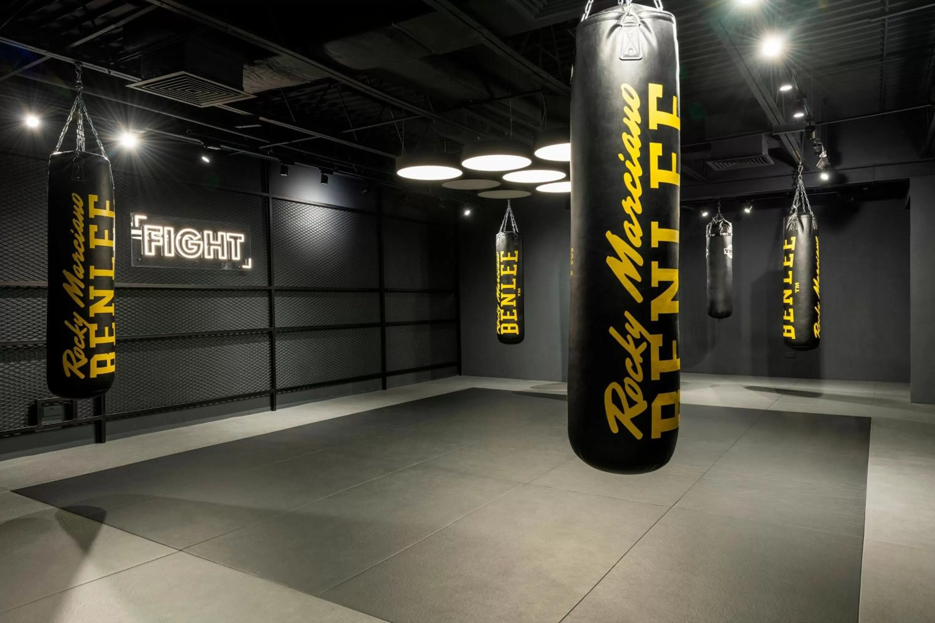 Fitness centre/facilities in Le Méridien Dubai Hotel & Conference Centre