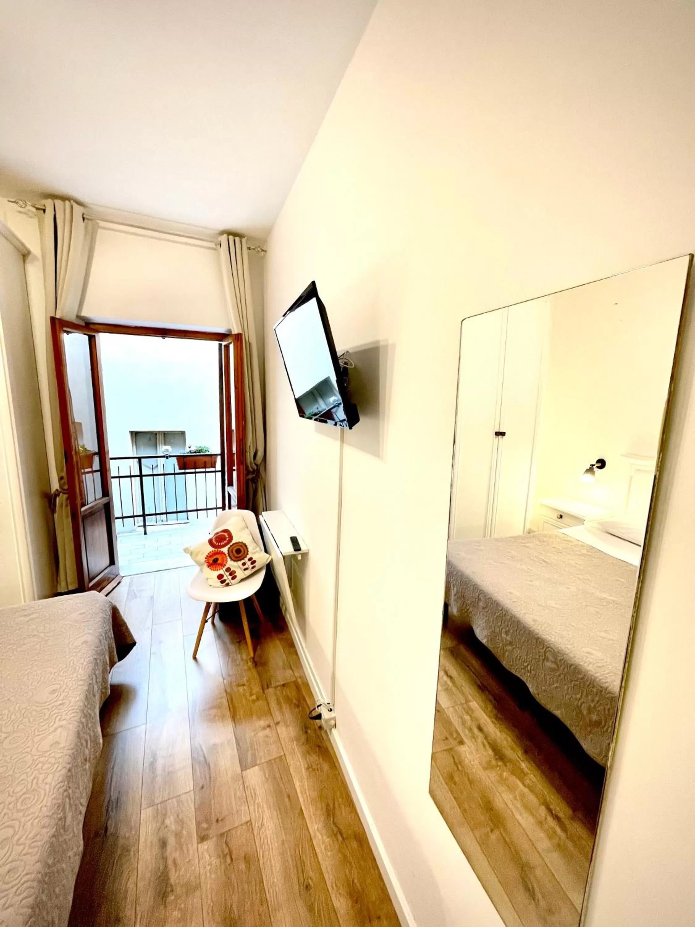 Bed in Hotel S. Ercolano