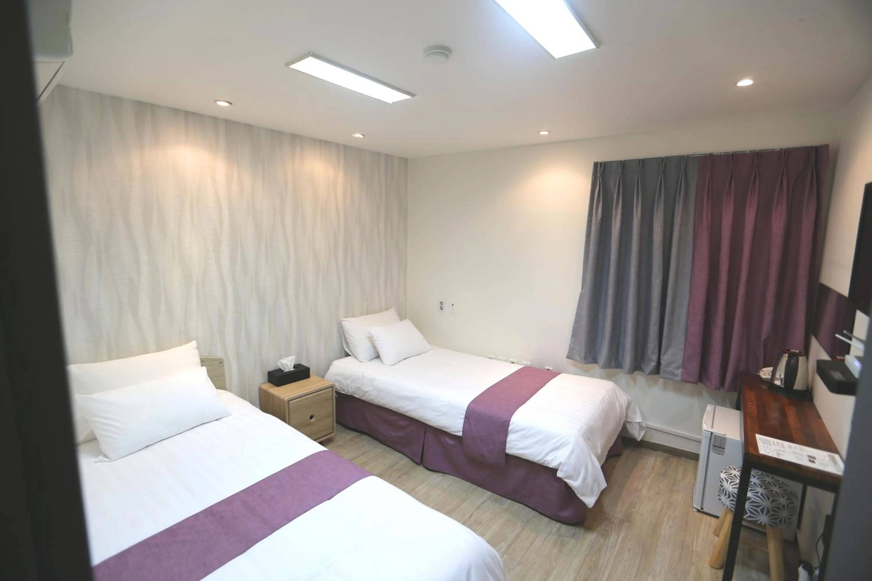 Bedroom, Bed in Must Stay Hotel Myeongdong