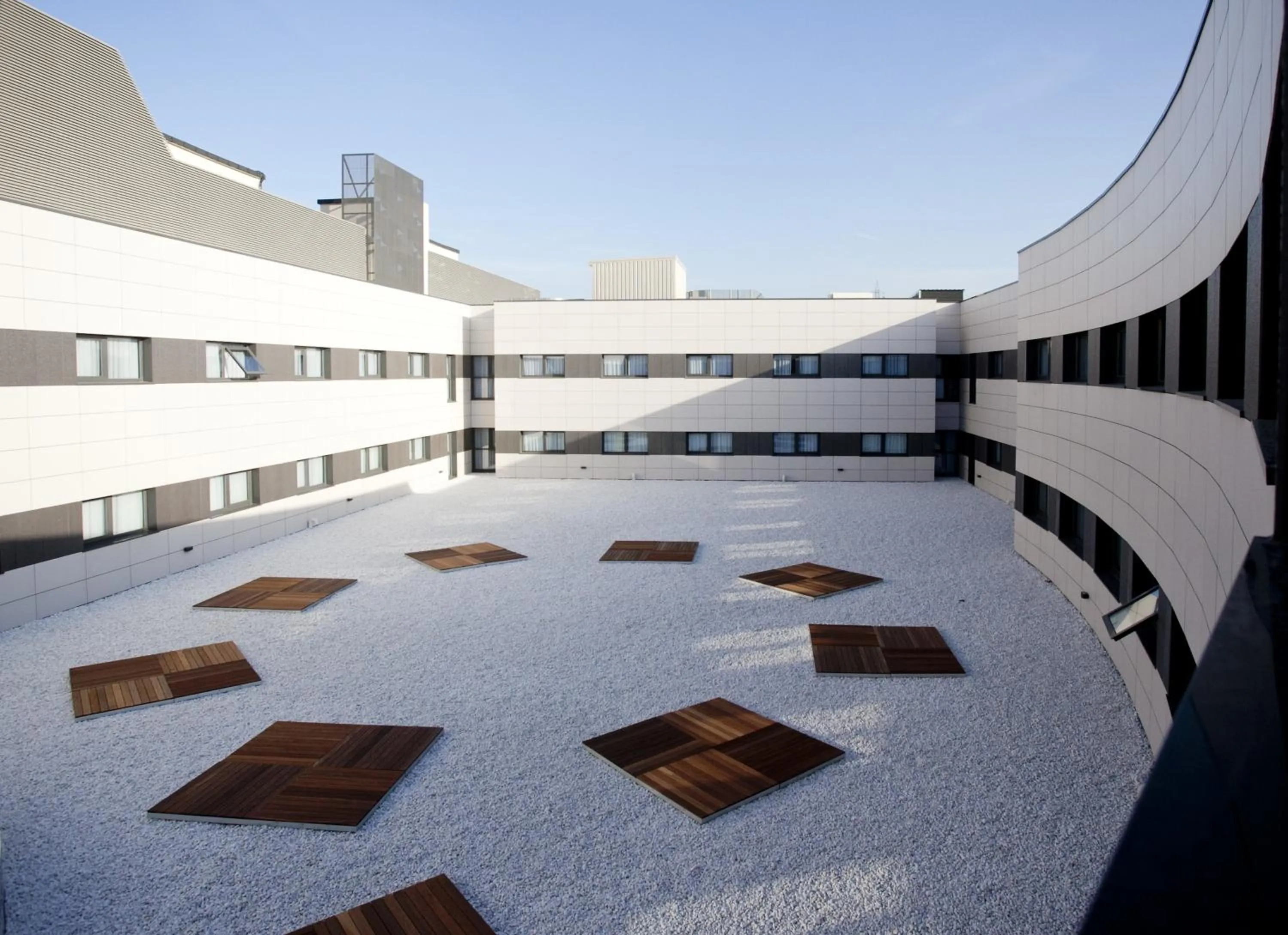 Area and facilities in Hotel Carris Marineda