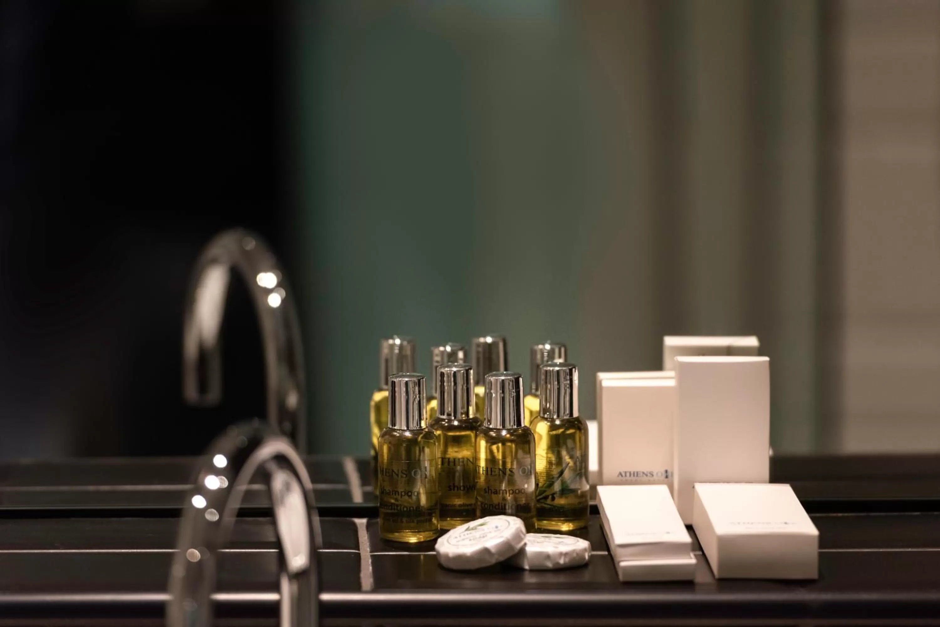 Bathroom in Athens One Smart Hotel