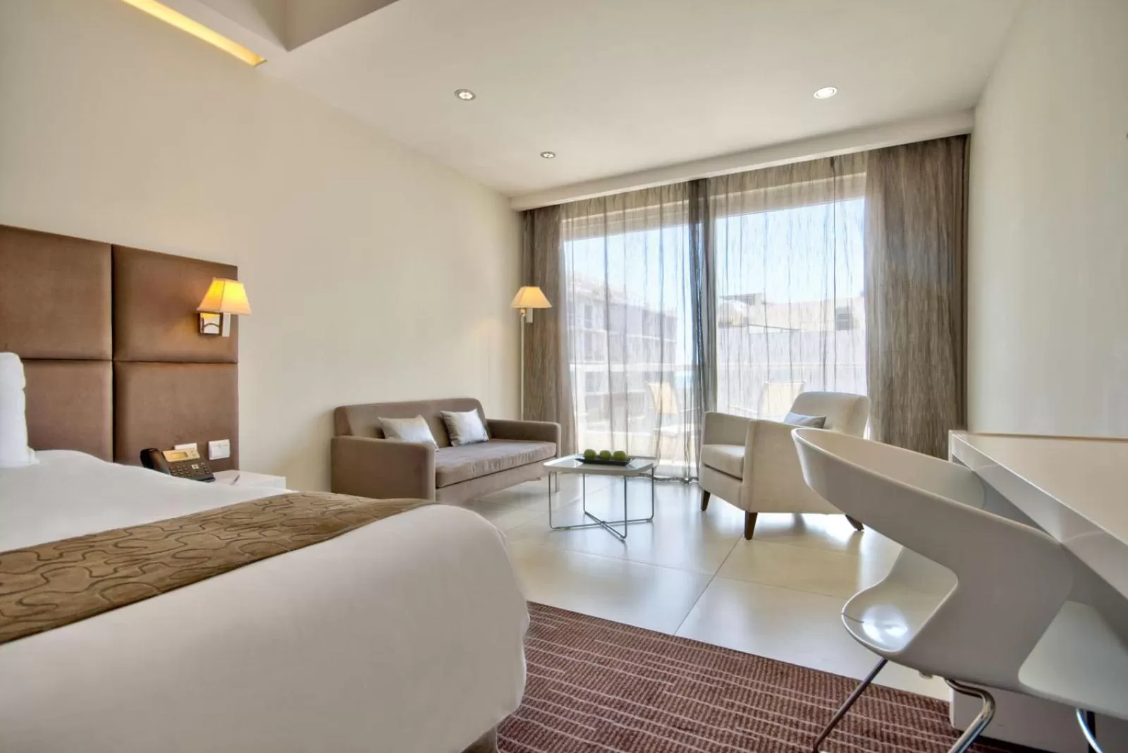 Photo of the whole room, Bed in The George, Urban Boutique Hotel