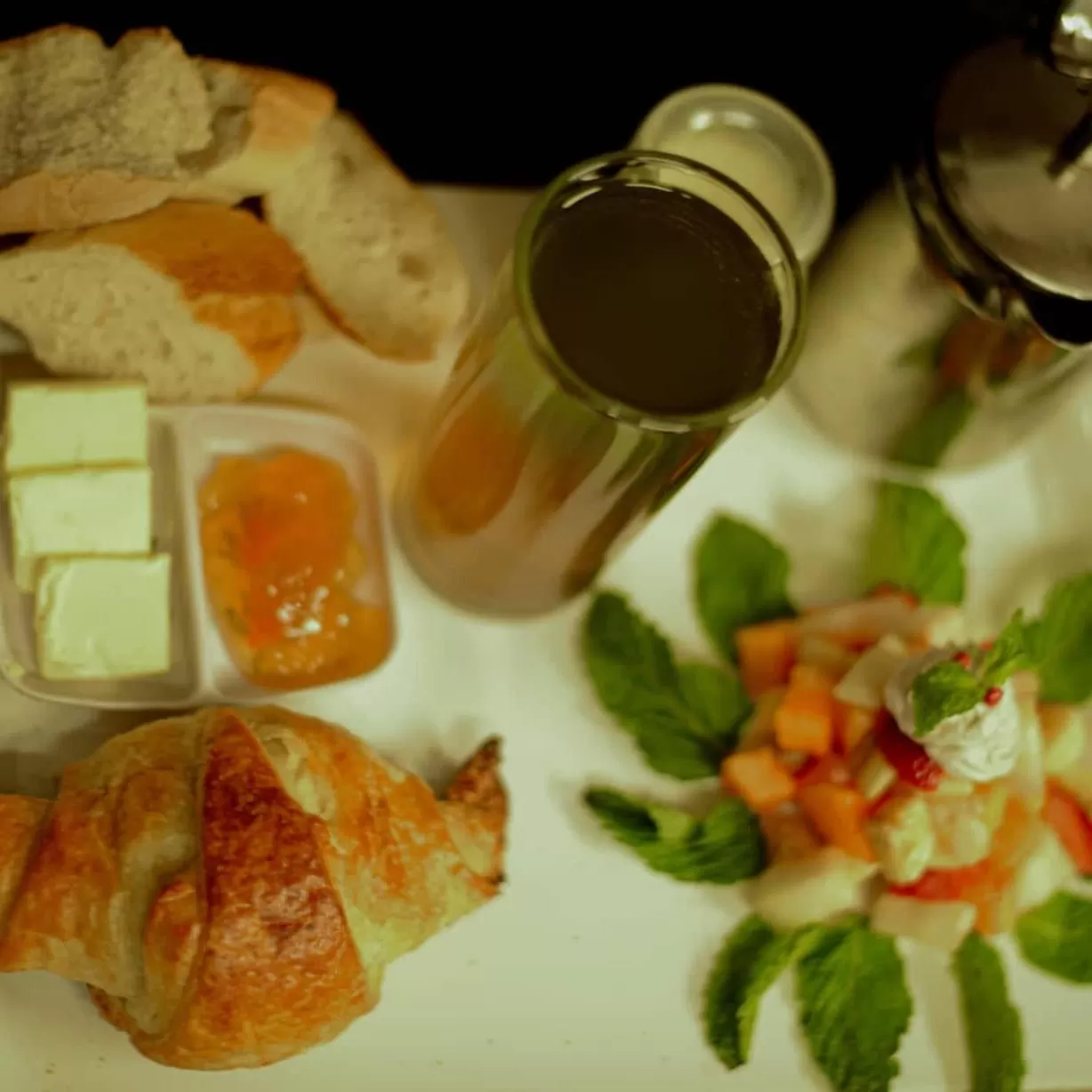 Restaurant/places to eat in Hotel Le Relais Normand