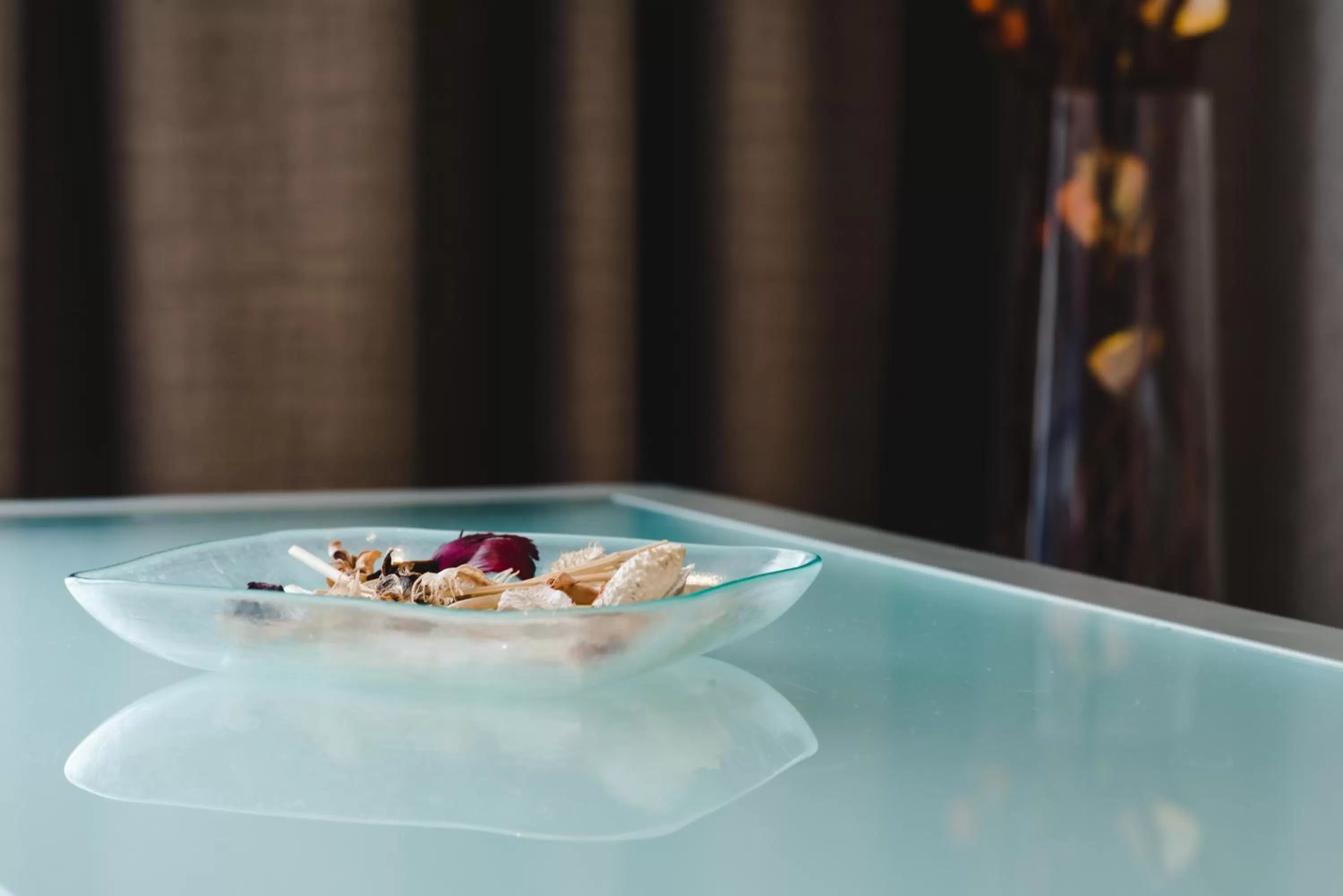 Living room in Hotel Mas Camarena