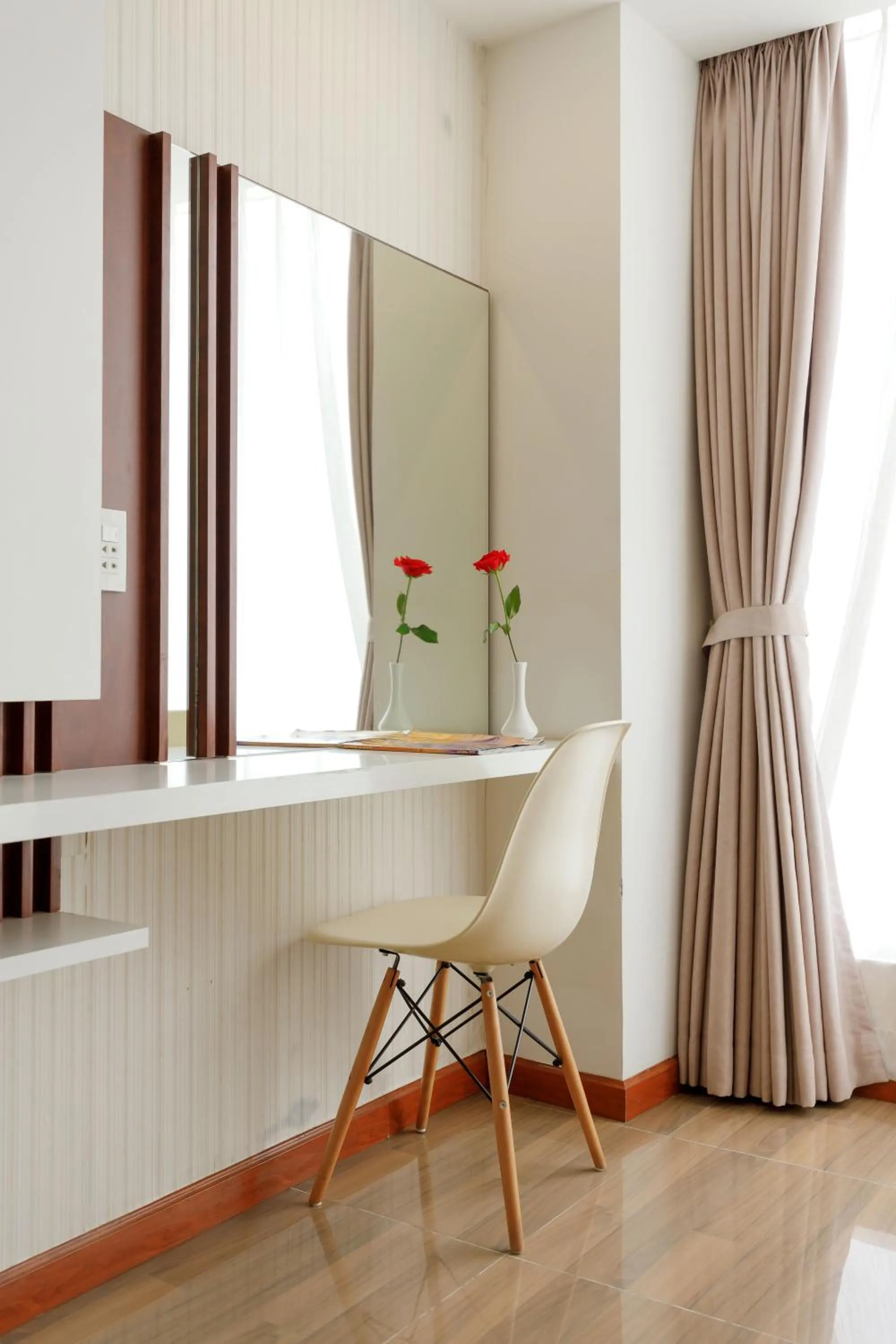 Balcony/Terrace in Paris Luxury Hotel & Apartment Nha Trang