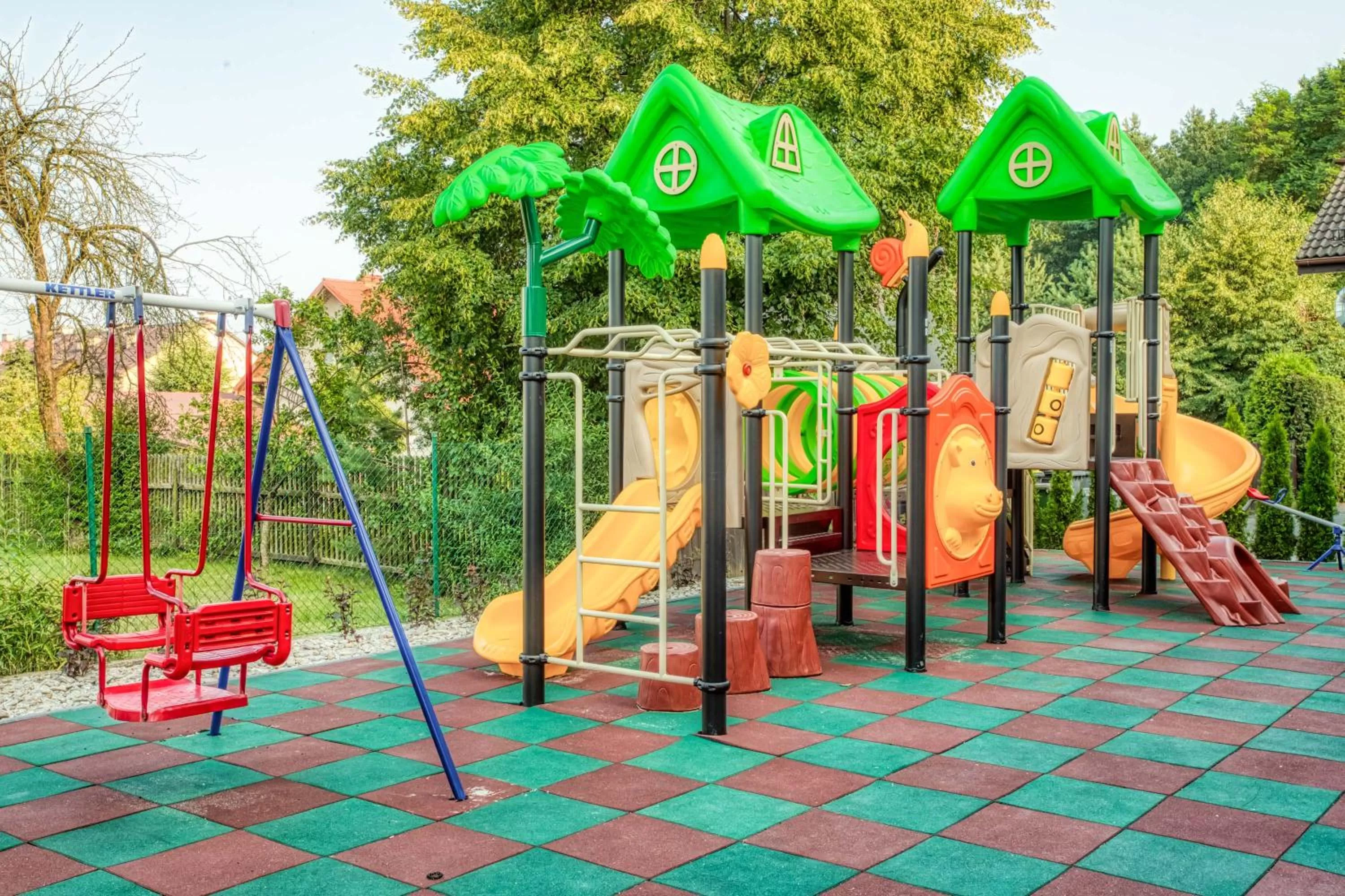Children play ground in Hotel Biały Dom
